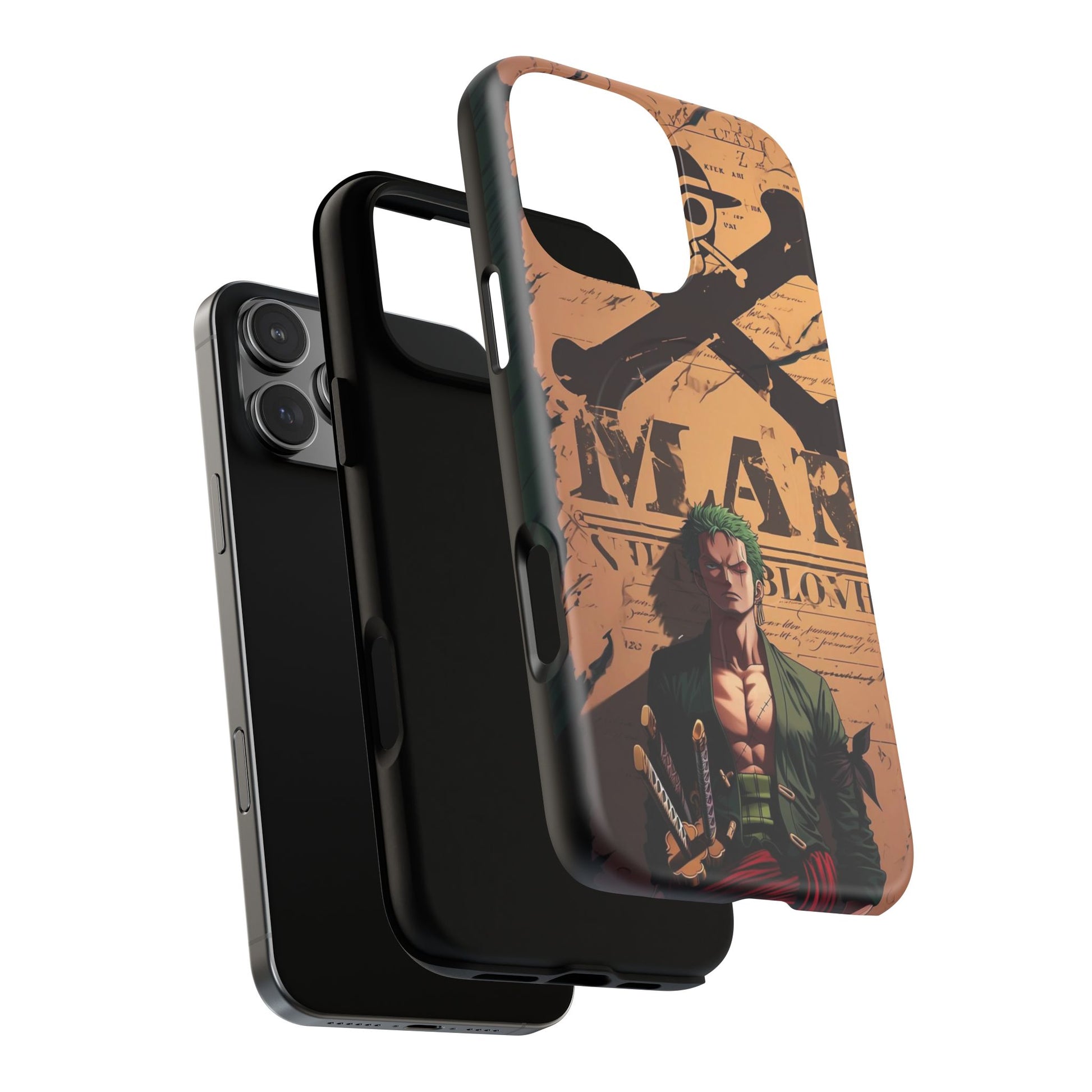 Magnetic Phone Case - One Piece Design