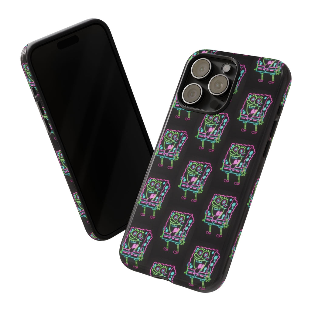 SpongeBob Phone Case - Tough Character Design for Kids & Fans