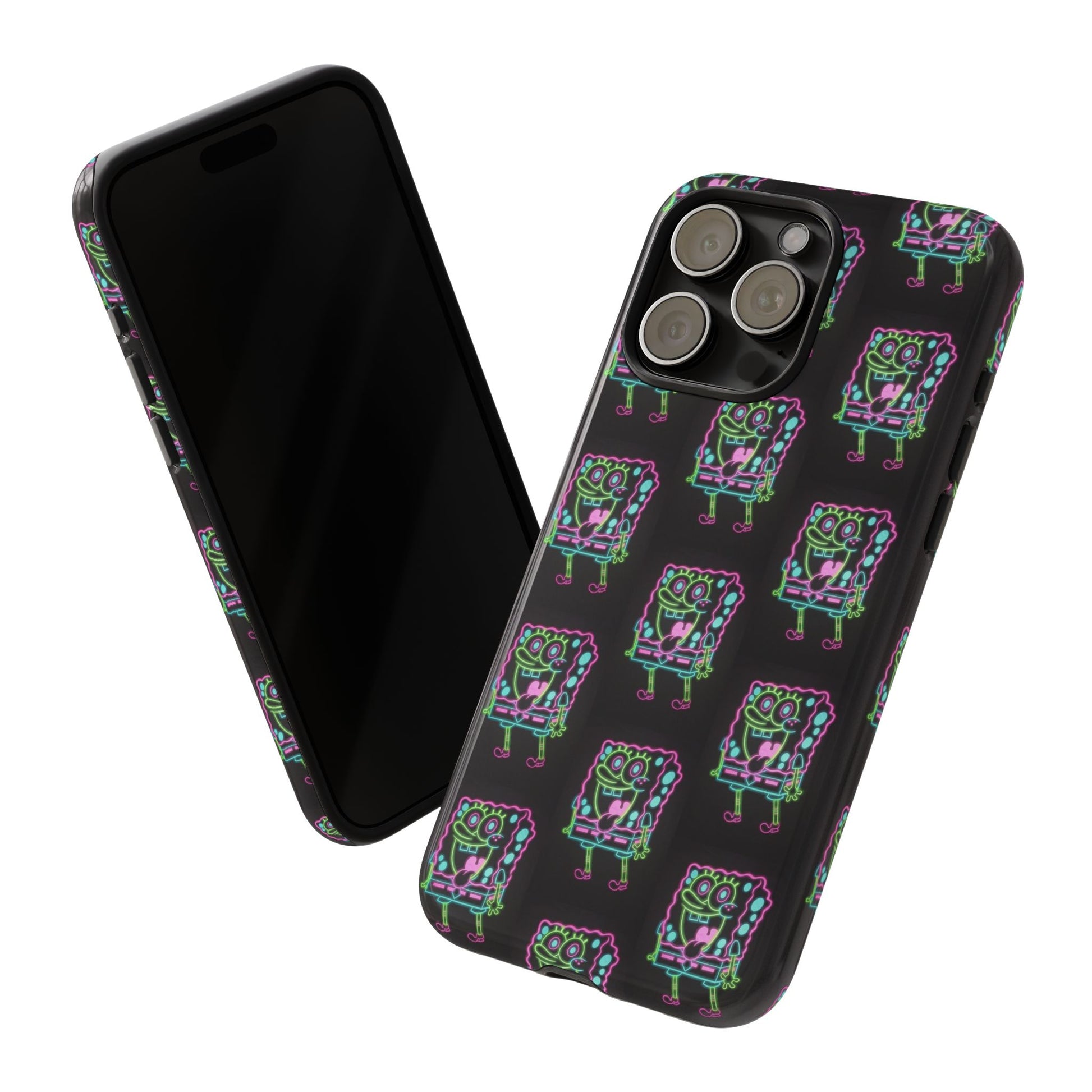 SpongeBob Phone Case - Tough Character Design for Kids & Fans