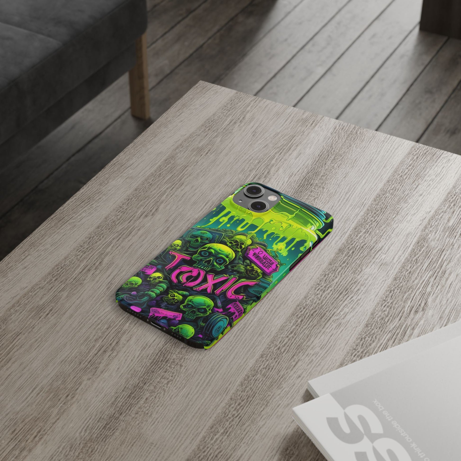 Stay Toxic - Slim Phone Case