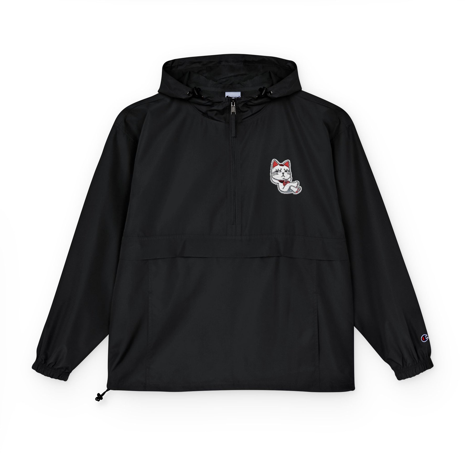 Champion Packable Anorak Jacket - Stylish & Functional Windbreaker