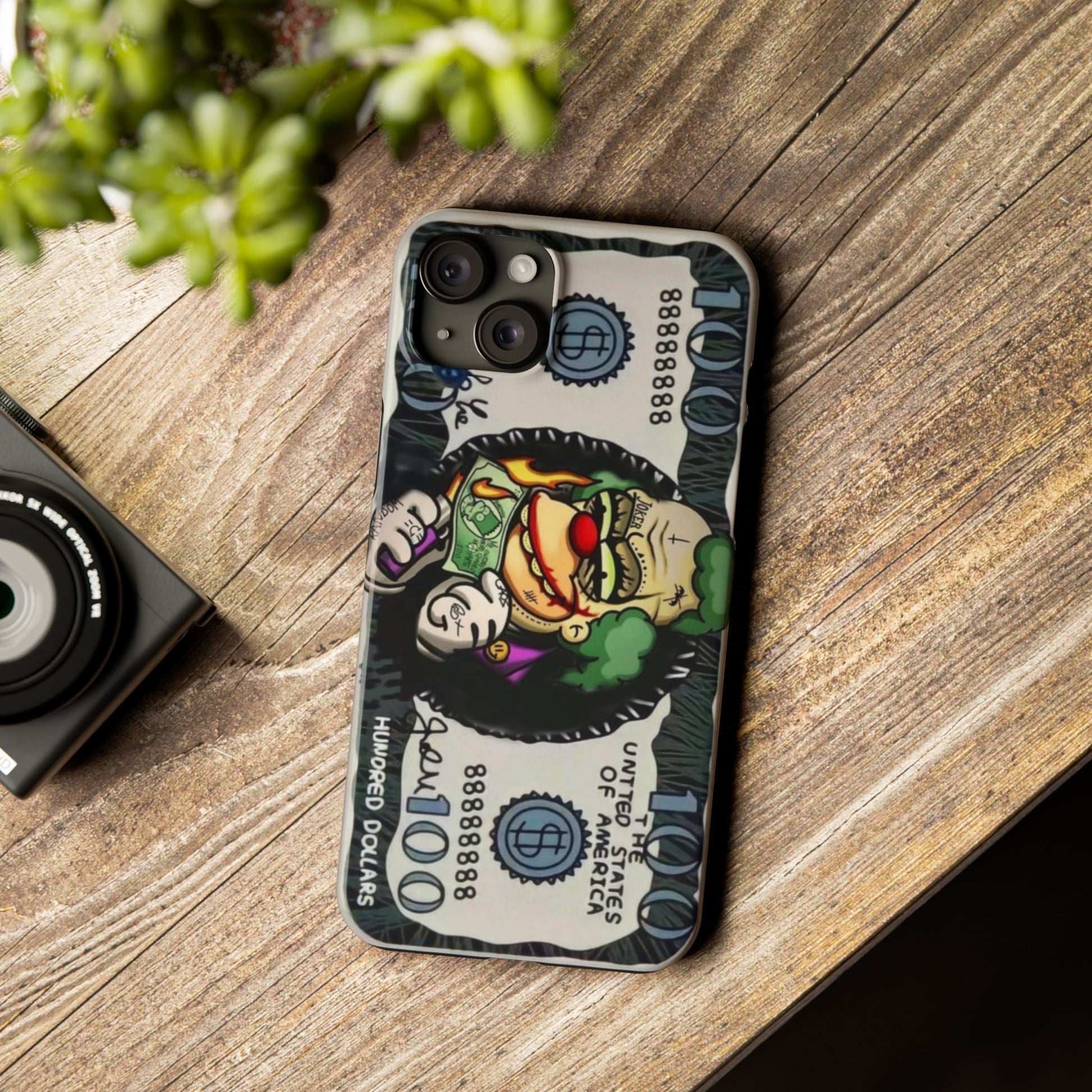 Krusty 100 Bucks - Slim Phone Case