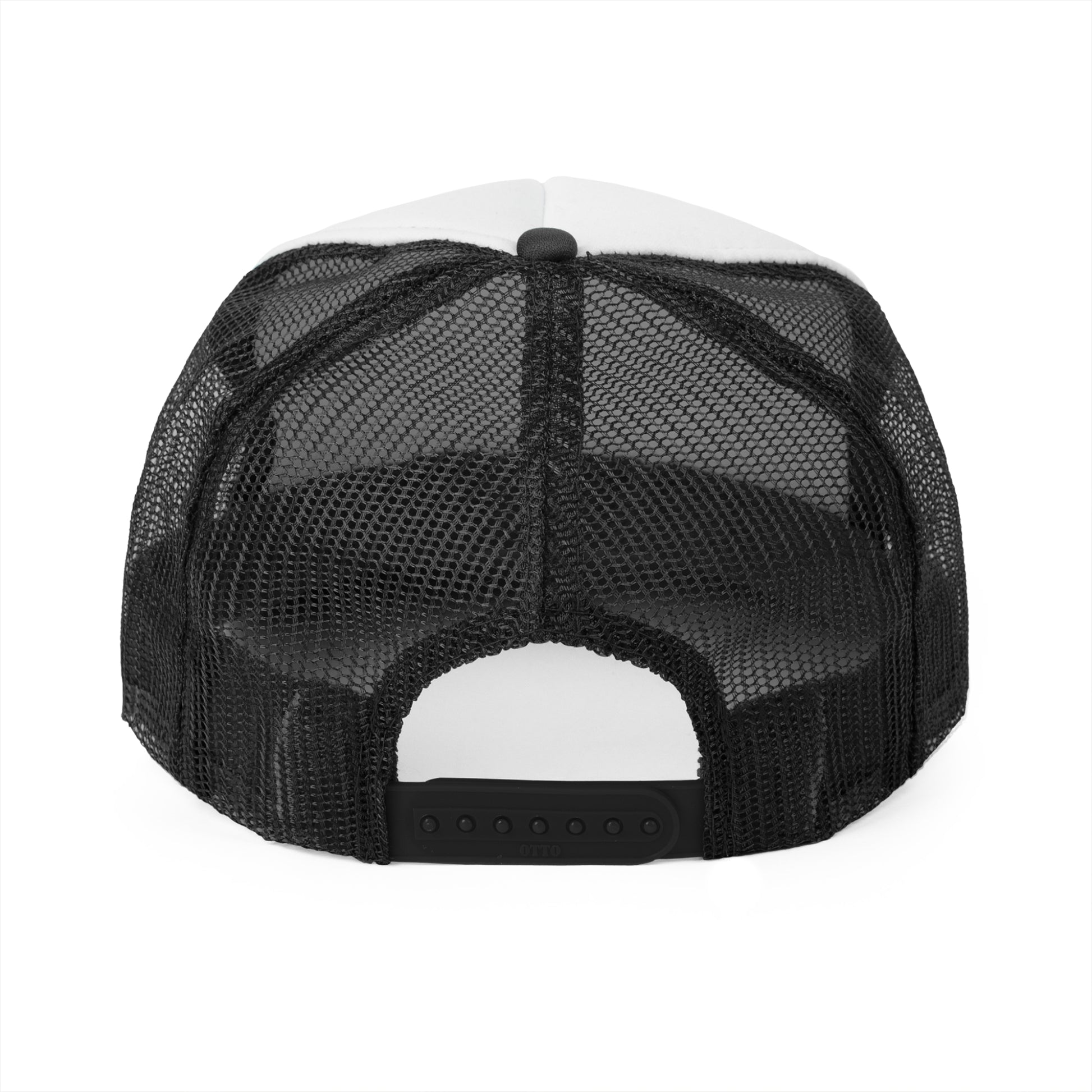 Edgy Anime Trucker Cap - Cool Streetwear Hat with Graphic Design