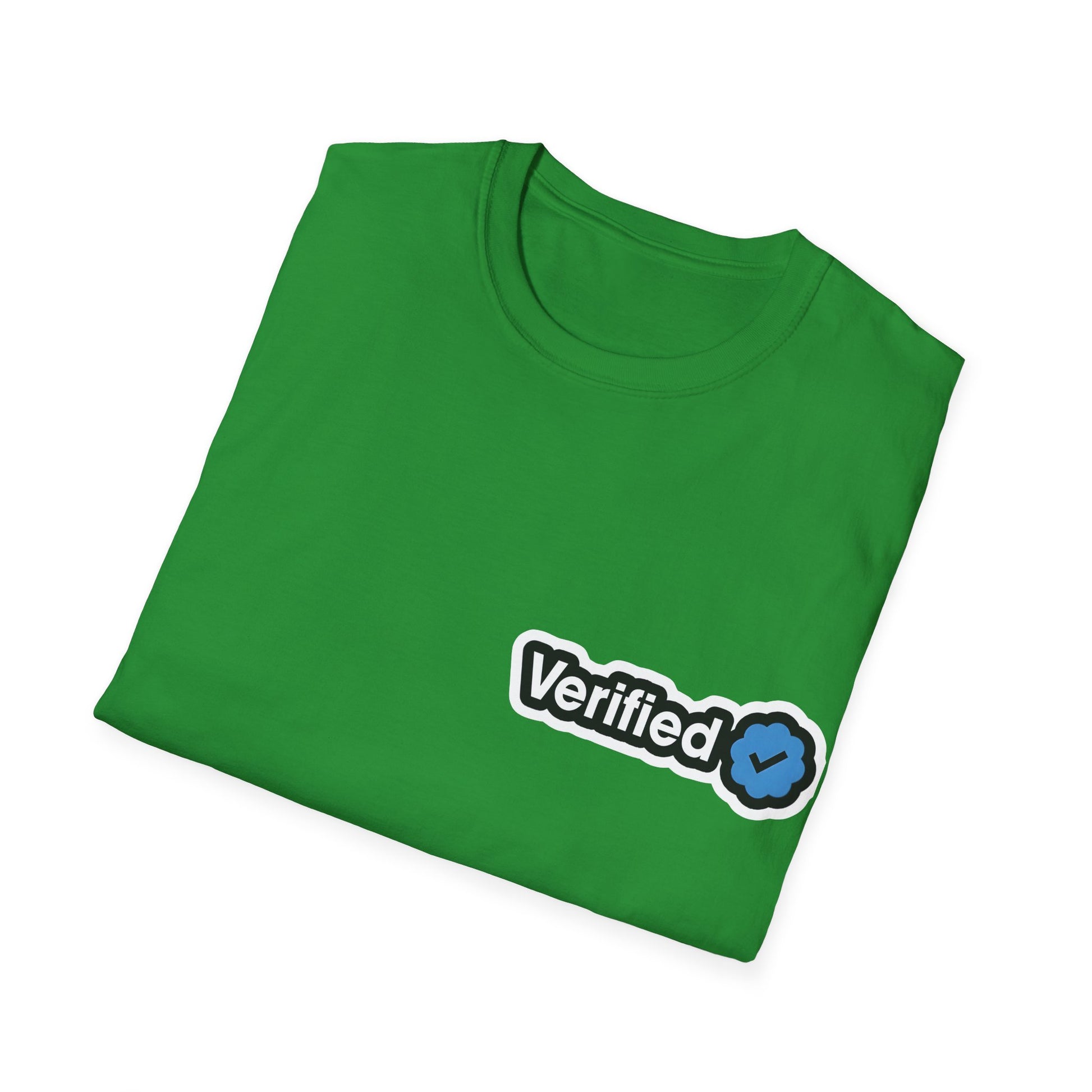 Verified-for Social Media Enthusiasts Unisex Shirt