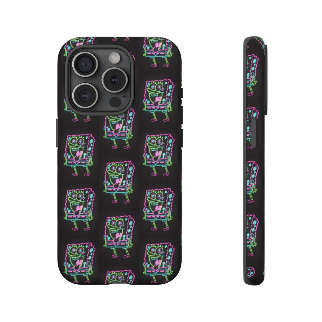 SpongeBob Phone Case - Tough Character Design for Kids & Fans