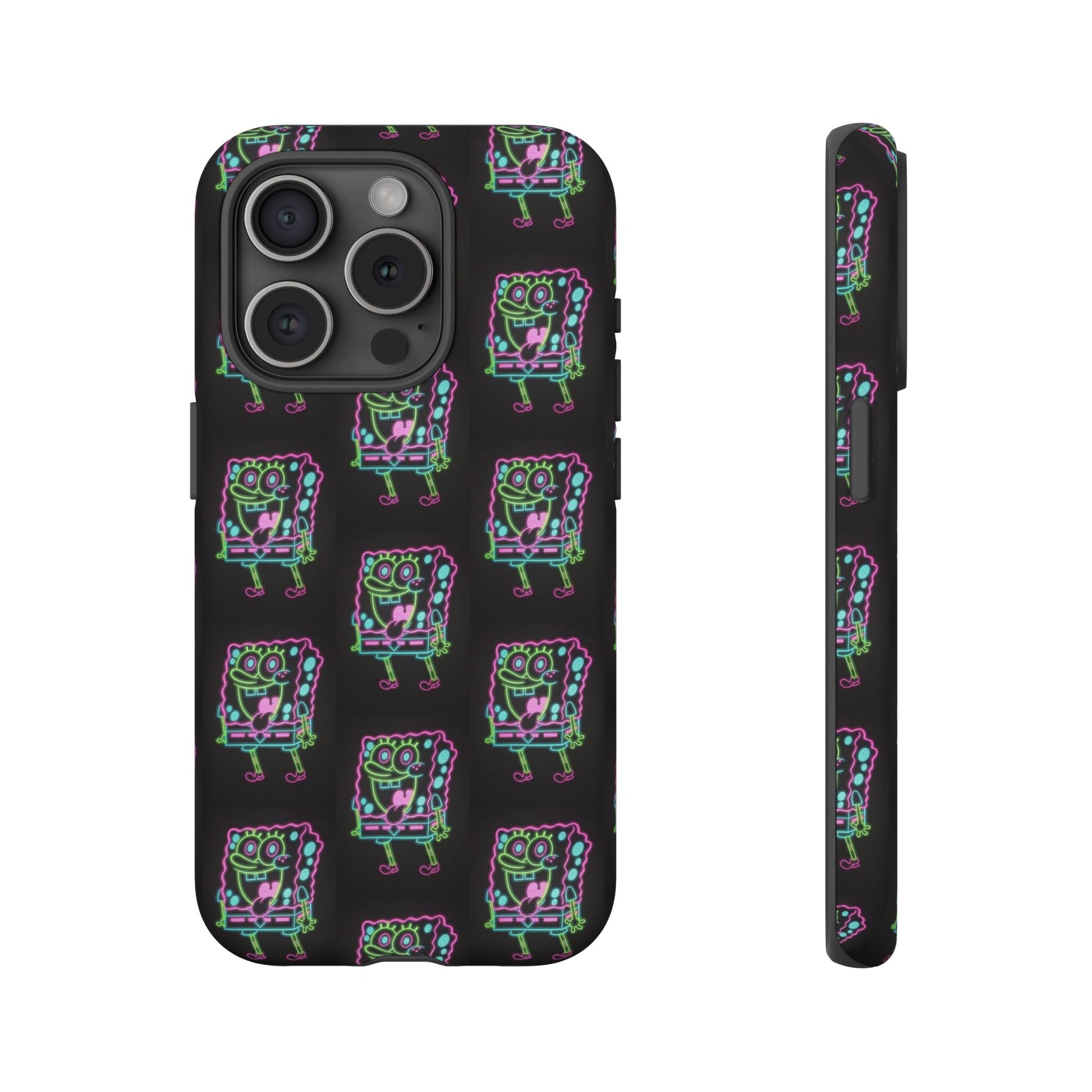 SpongeBob Phone Case - Tough Character Design for Kids & Fans