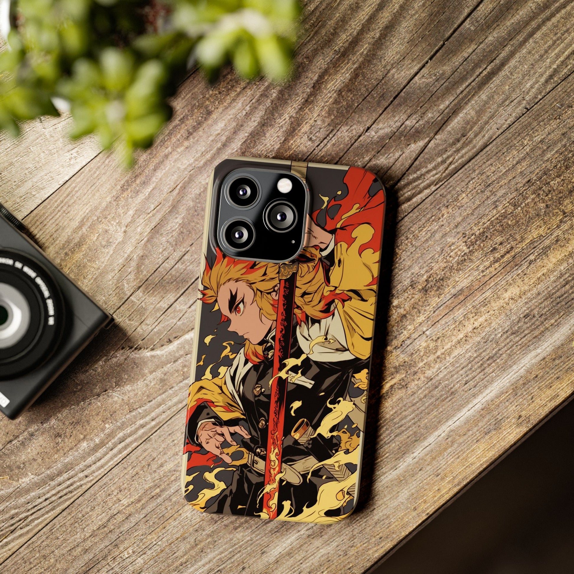 Slim Phone Cases - Anime Design