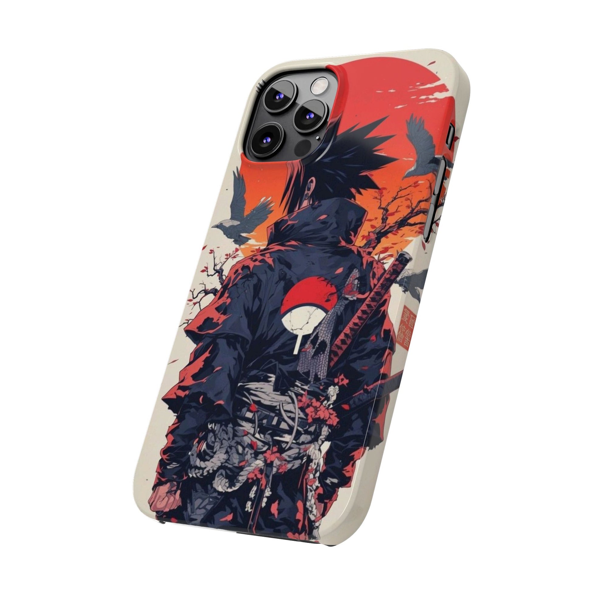 Slim Phone Case with Jap Design