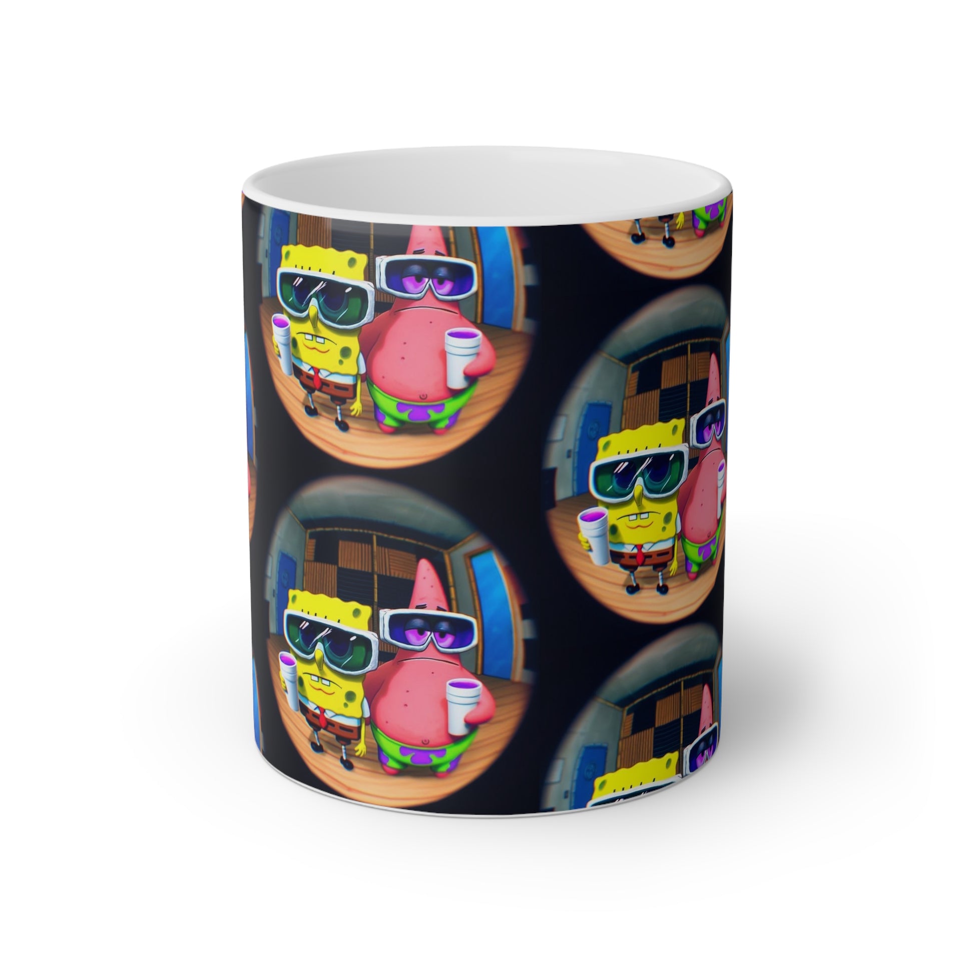 SpongeBob & Patrick Mug - 11oz