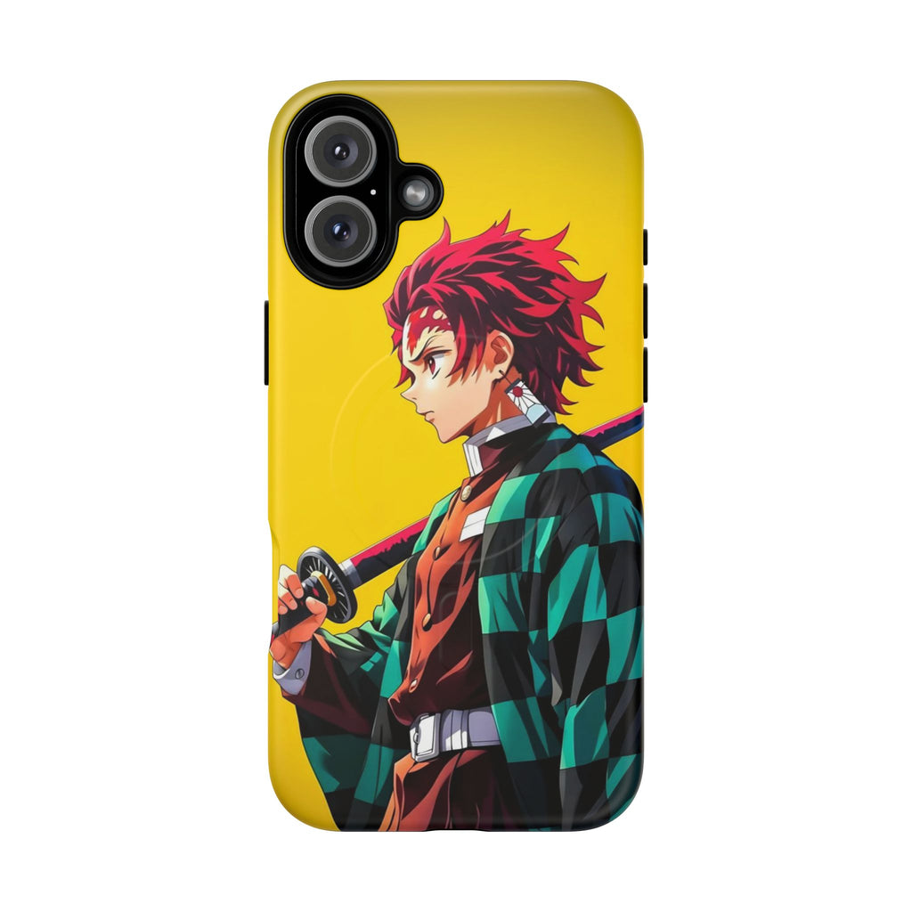 Anime Magnetic Phone Case - For Fans of Dynamic Designs