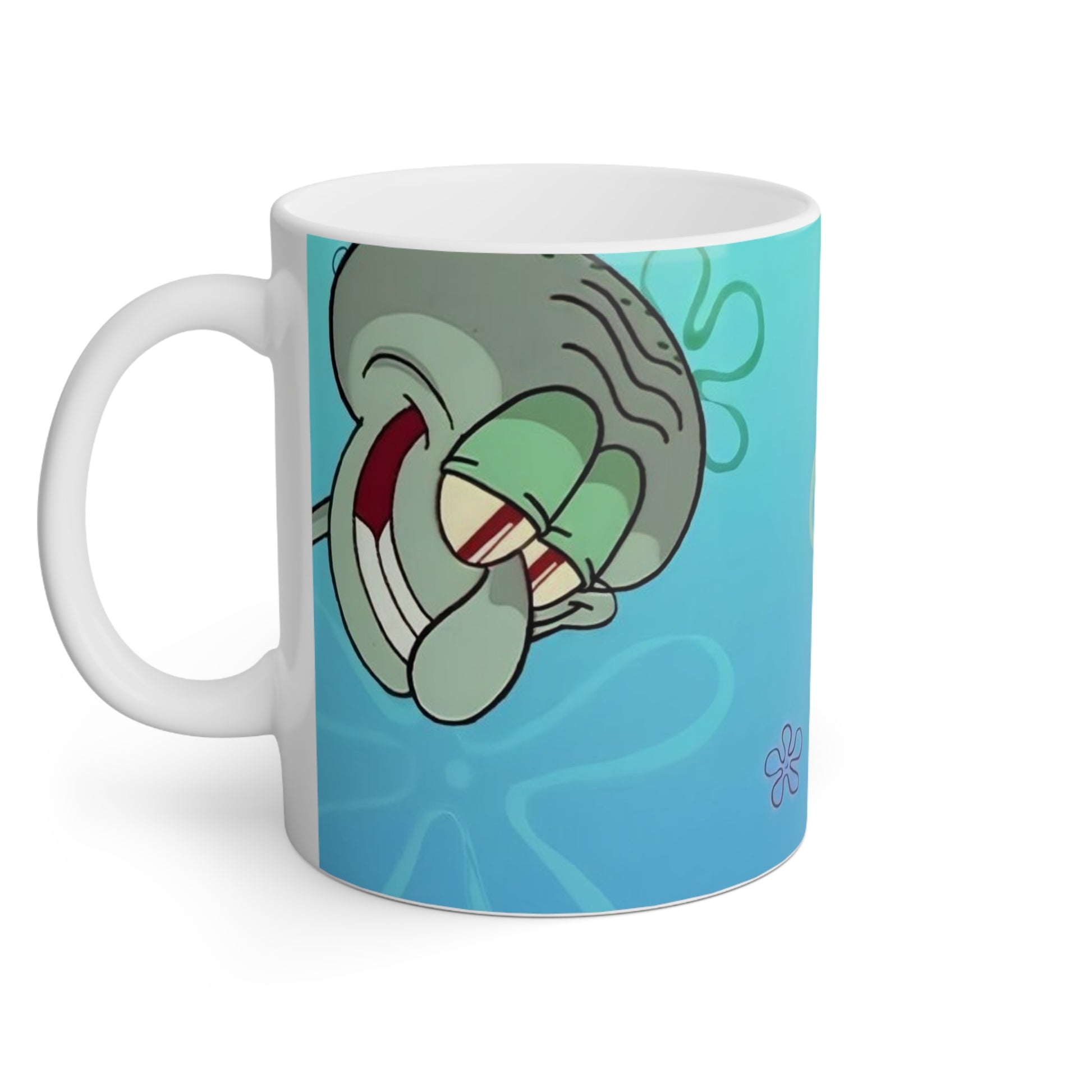 SpongeBob SquarePants Mug - Fun 11oz Cartoon Coffee Cup