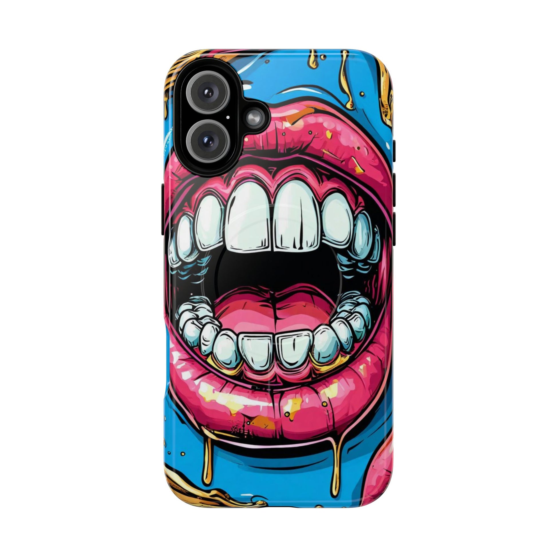 Lip Art - Magnetic Phone Case
