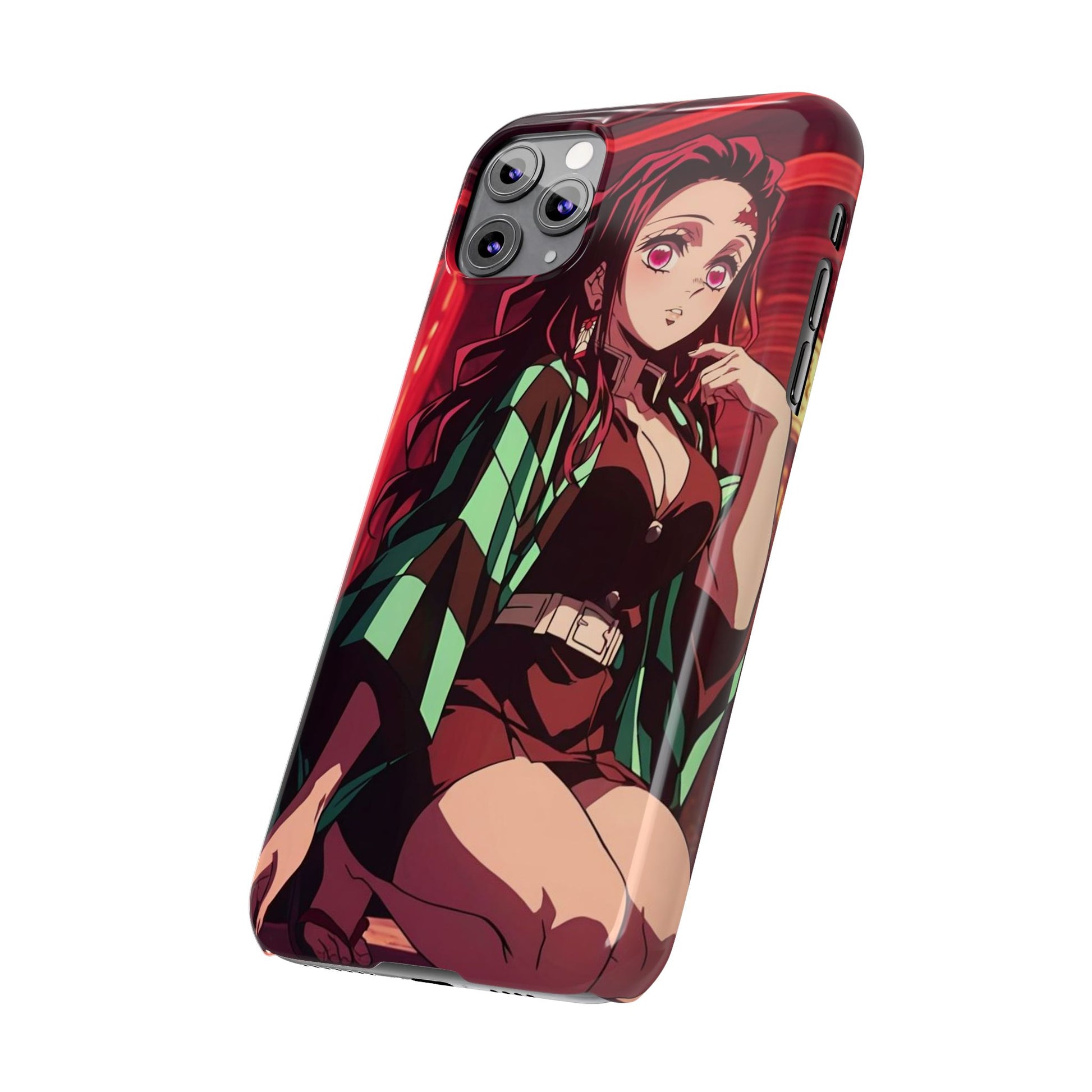 Stylish Anime Slim Phone Case