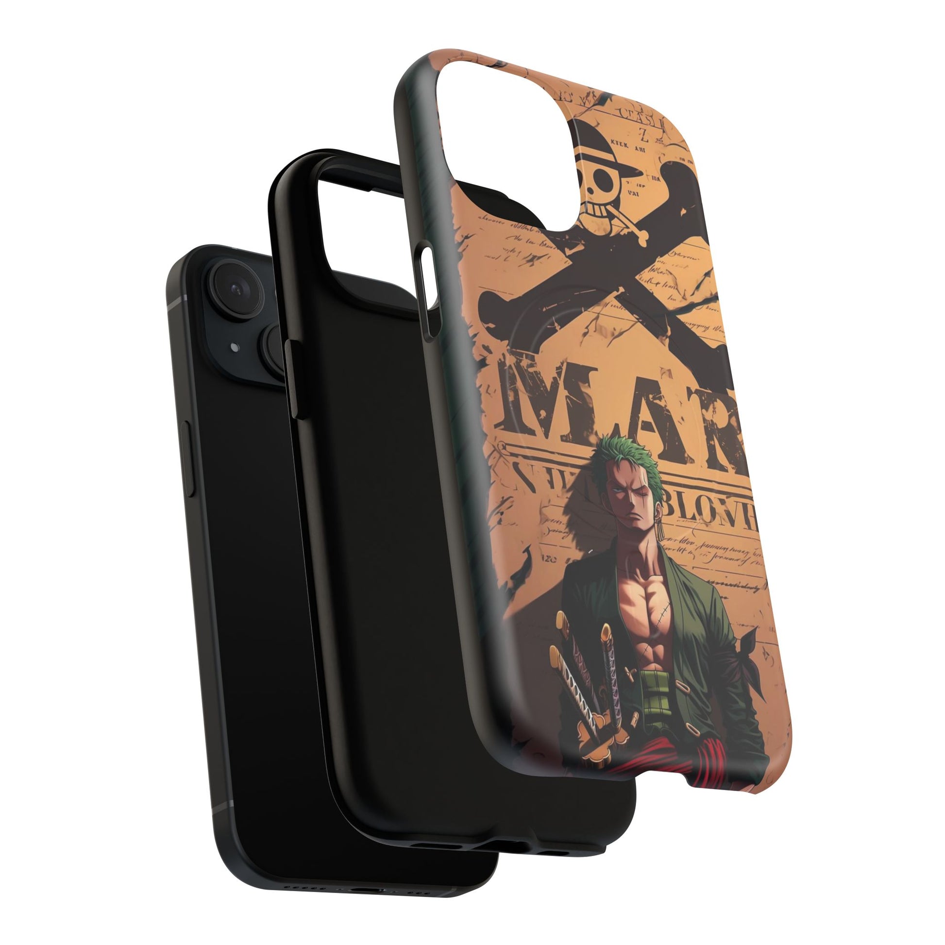 Magnetic Phone Case - One Piece Design