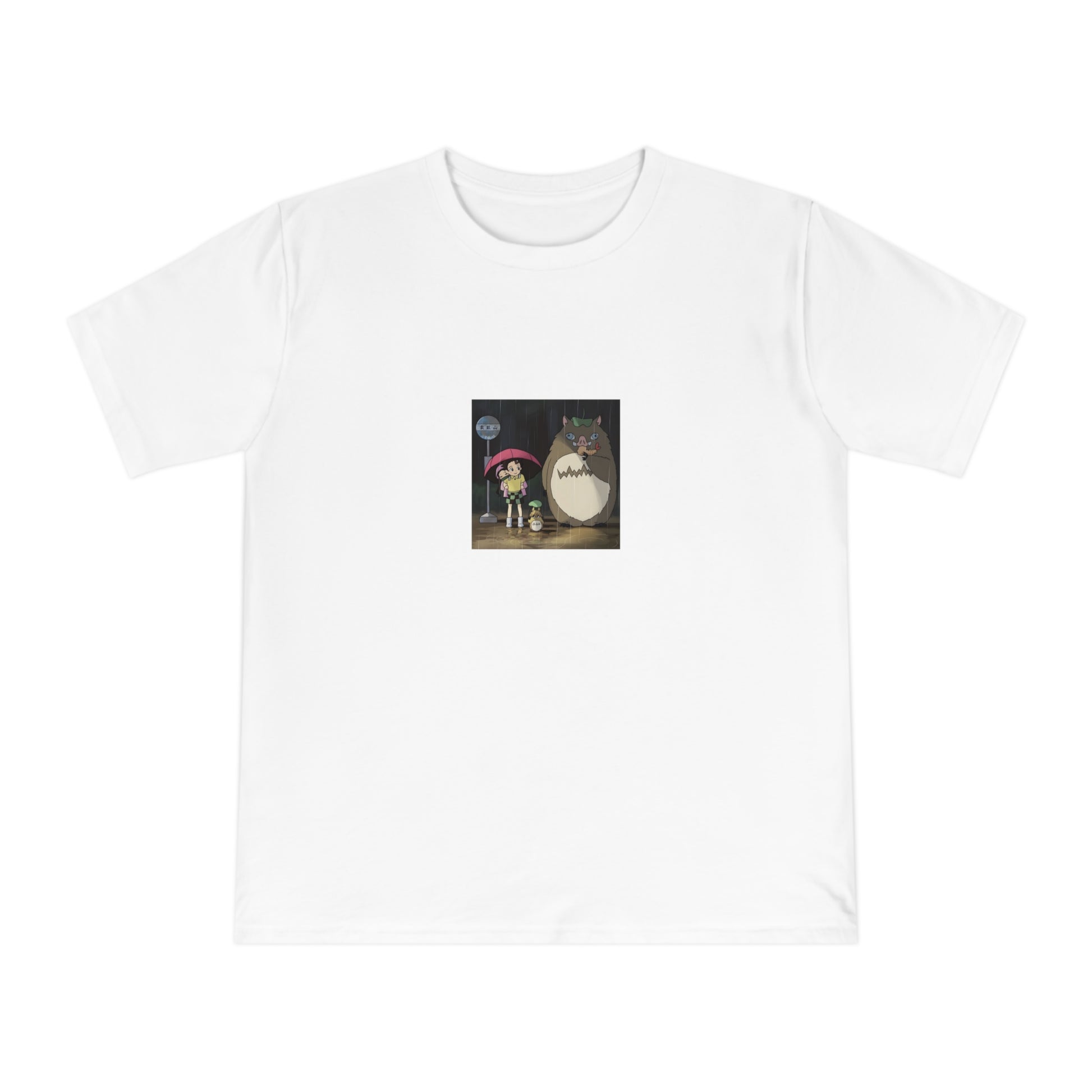 Totoro Adventure X Demon Slayer  T-Shirt