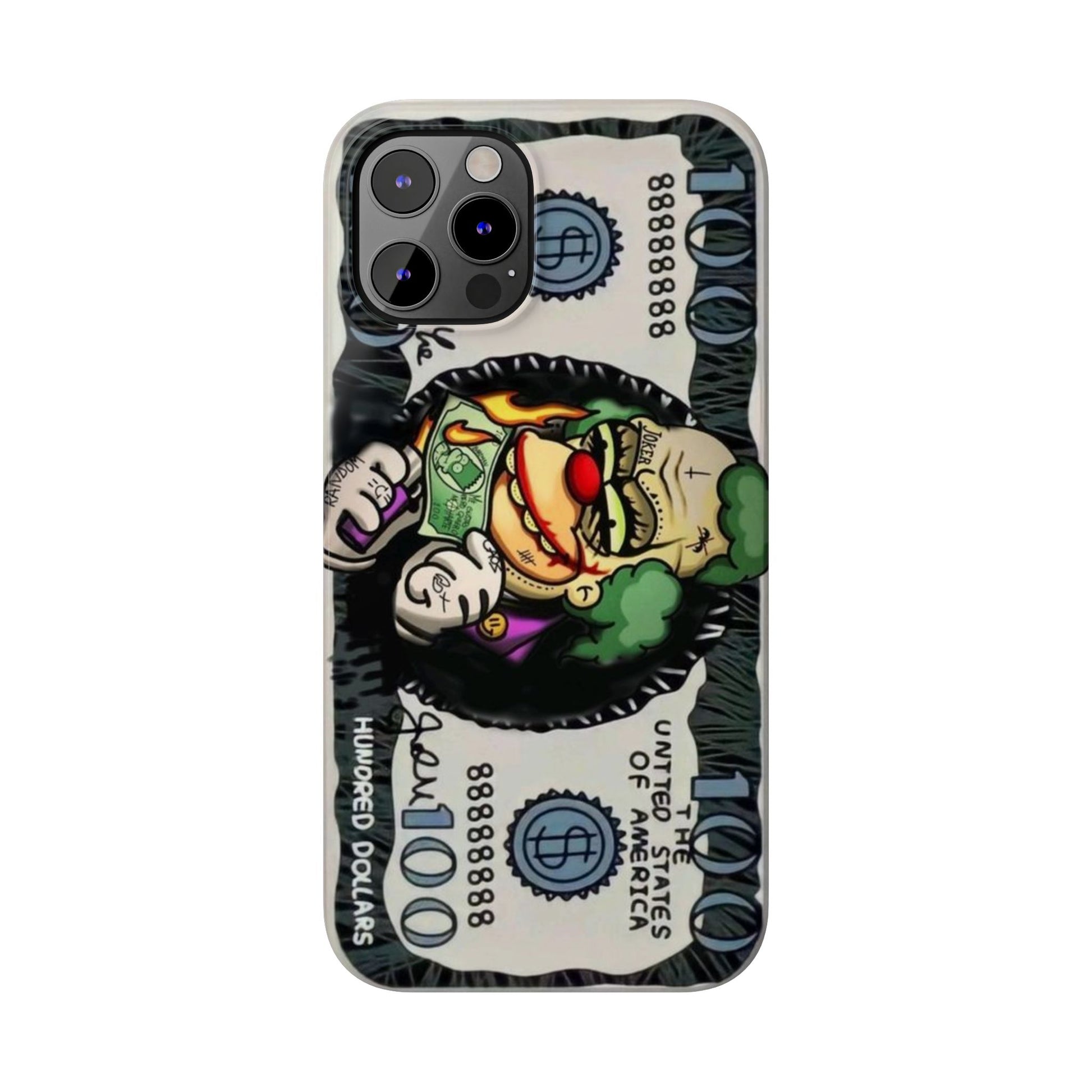 Krusty 100 Bucks - Slim Phone Case