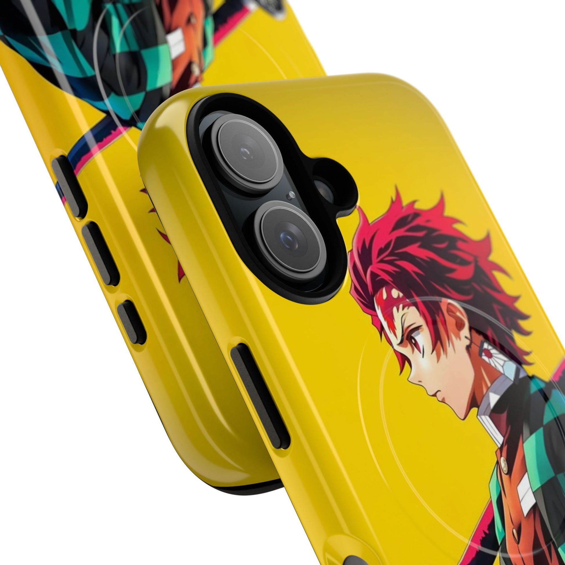 Anime Magnetic Phone Case - For Fans of Dynamic Designs