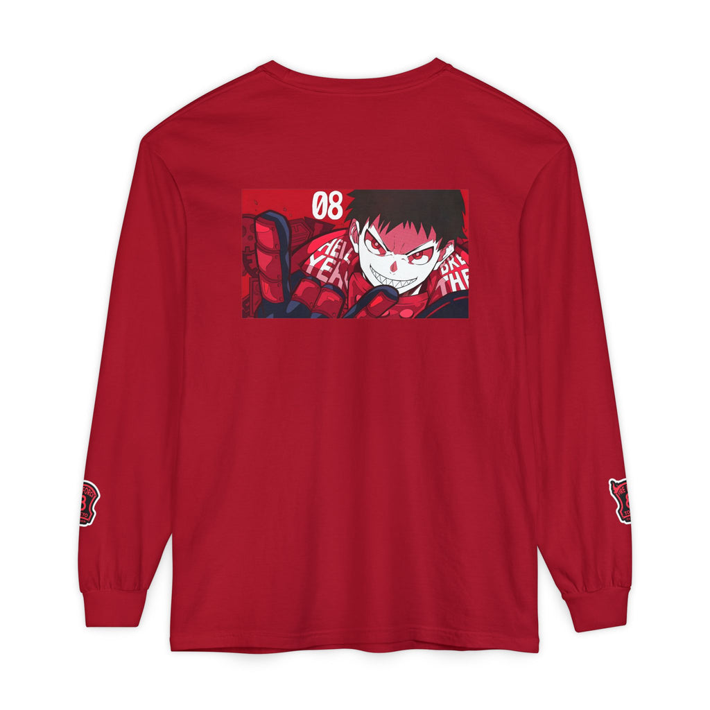 Fire Force-Shinra  Long Sleeve T-Shirt