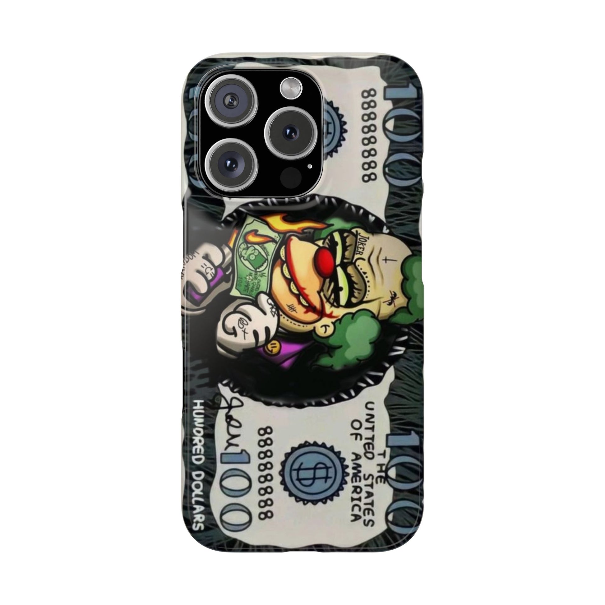 Krusty 100 Bucks - Slim Phone Case