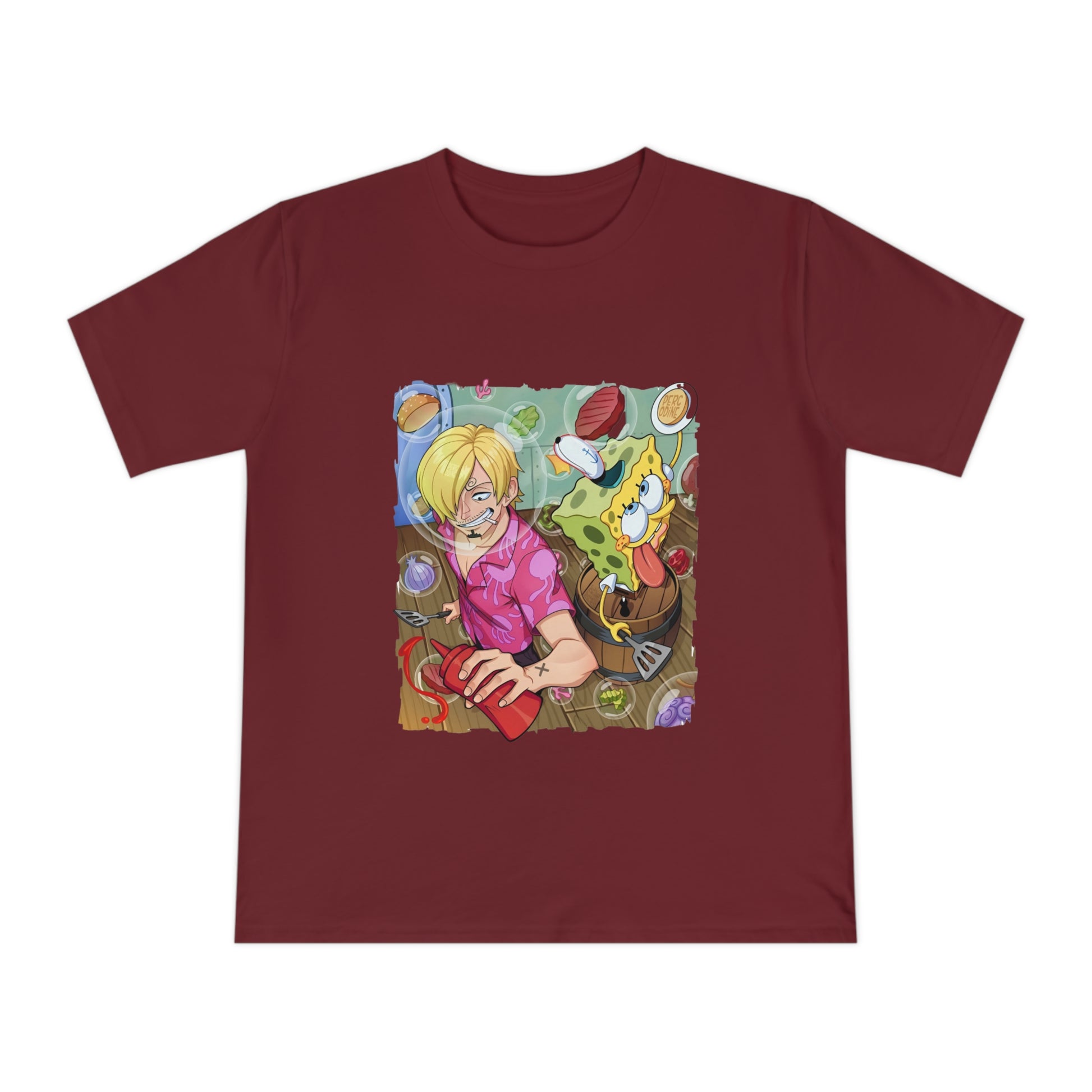 "SpongeBob X Sanji" T-Shirt