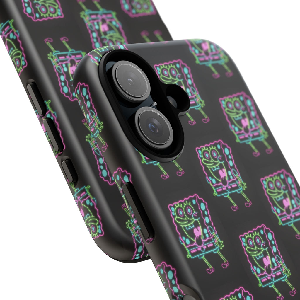 SpongeBob Phone Case - Tough Character Design for Kids & Fans