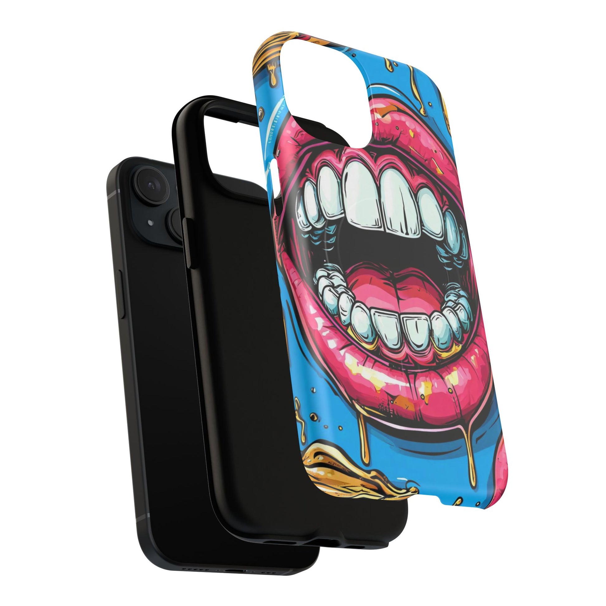 Lip Art - Magnetic Phone Case