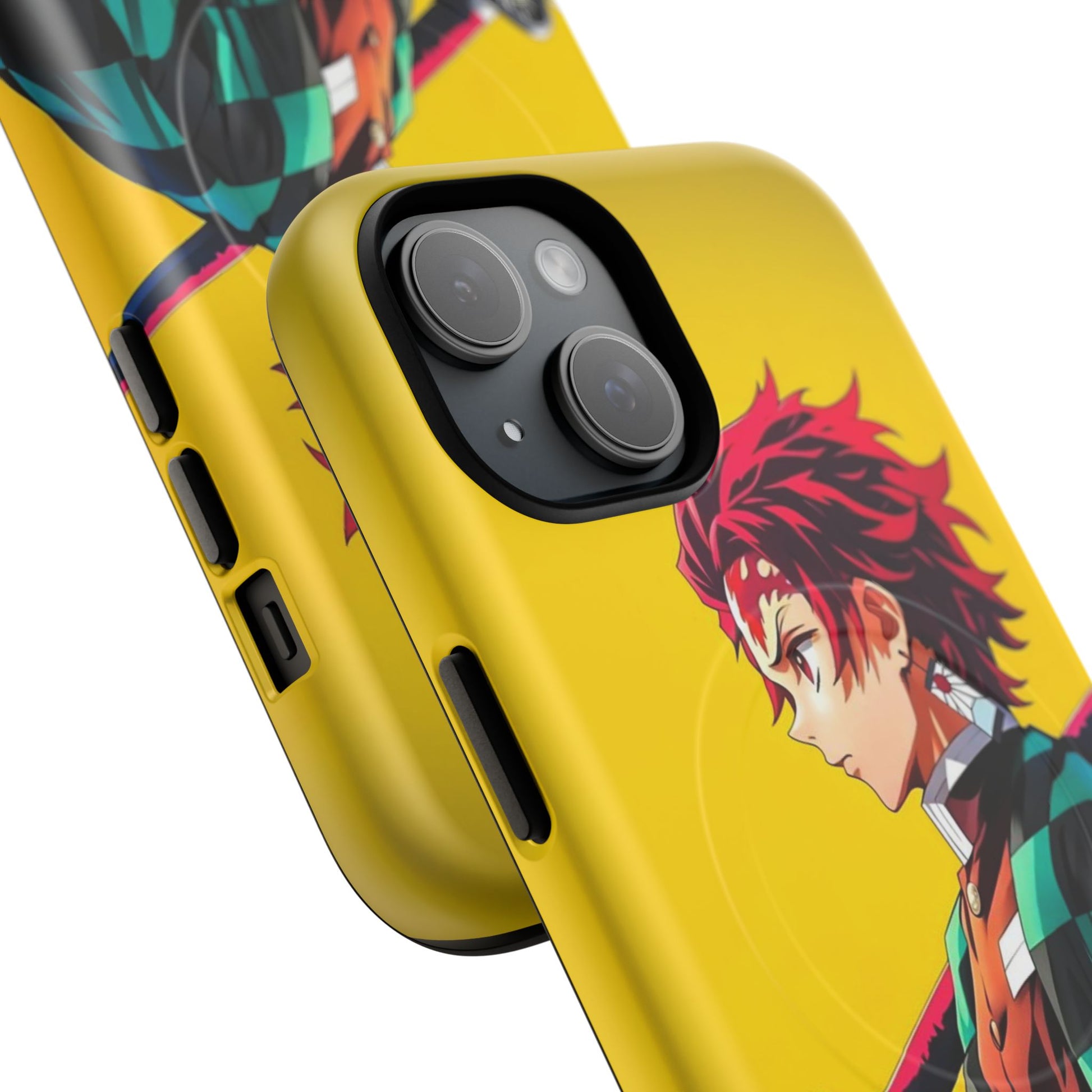 Anime Magnetic Phone Case - For Fans of Dynamic Designs