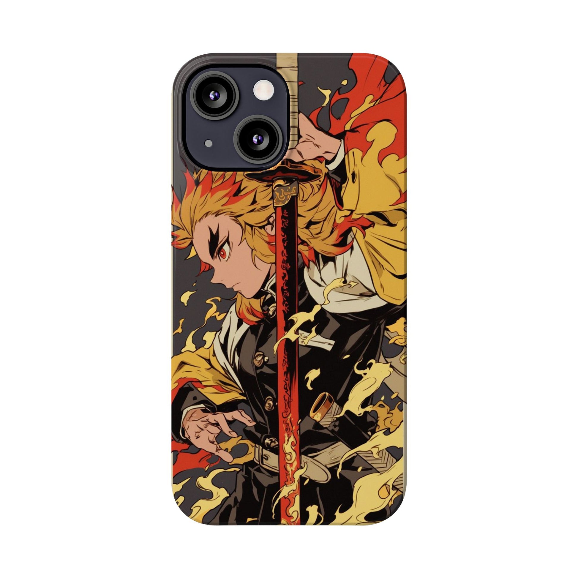 Slim Phone Cases - Anime Design