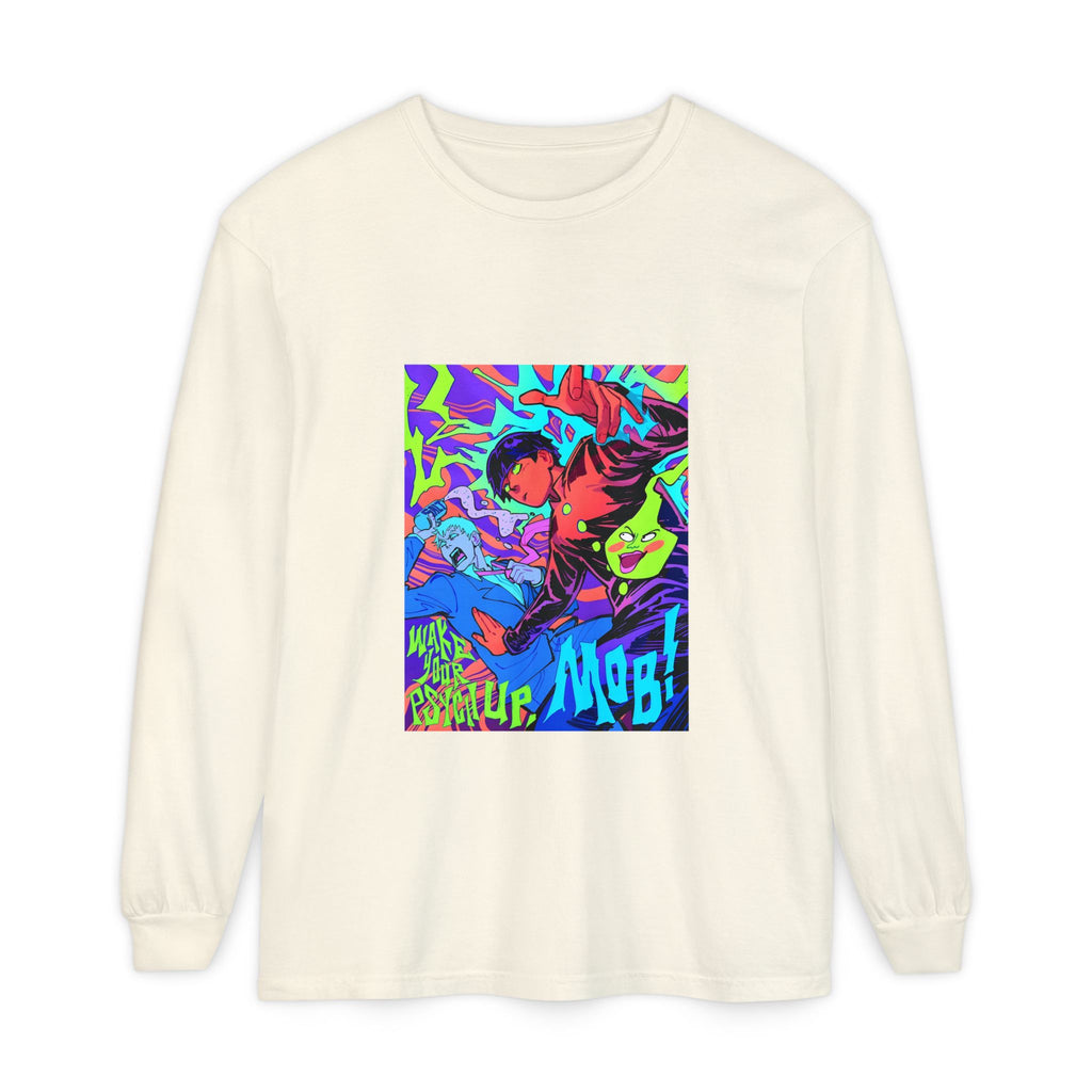 Psychedelic Mob Psycho Long Sleeve T-Shirt