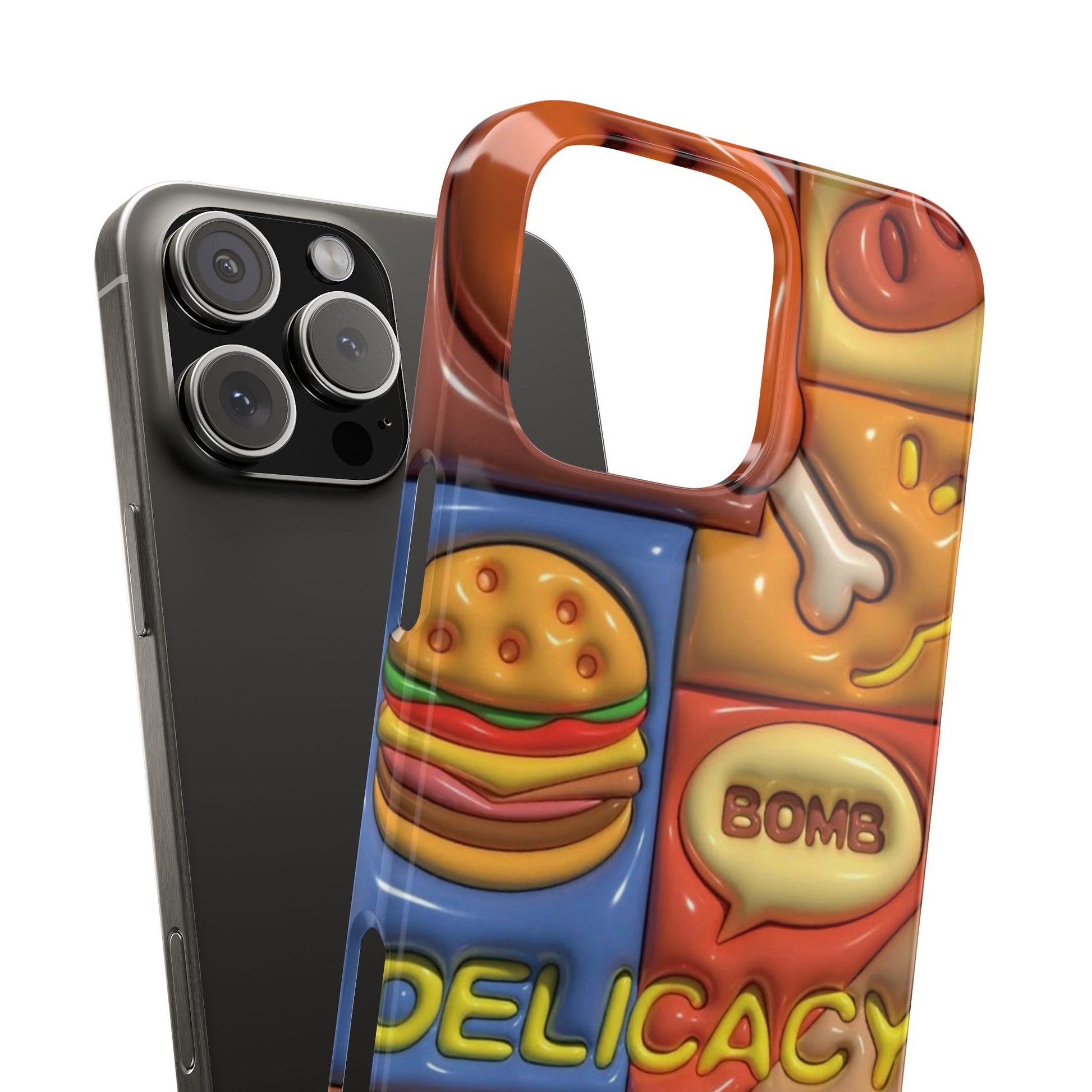 Fast Food Lover - Slim Phone Cases