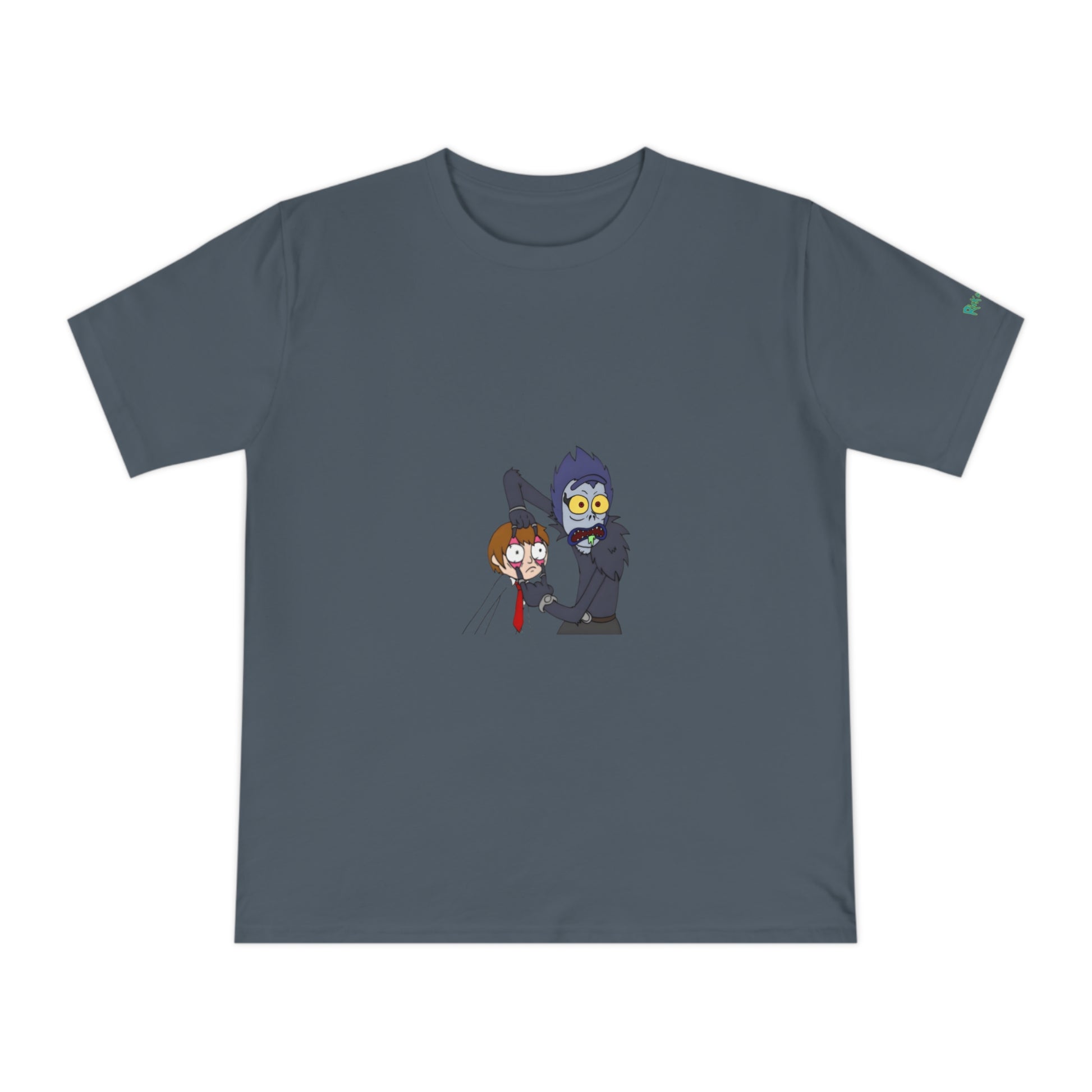 Rick e Morty X Death Note T-shirt