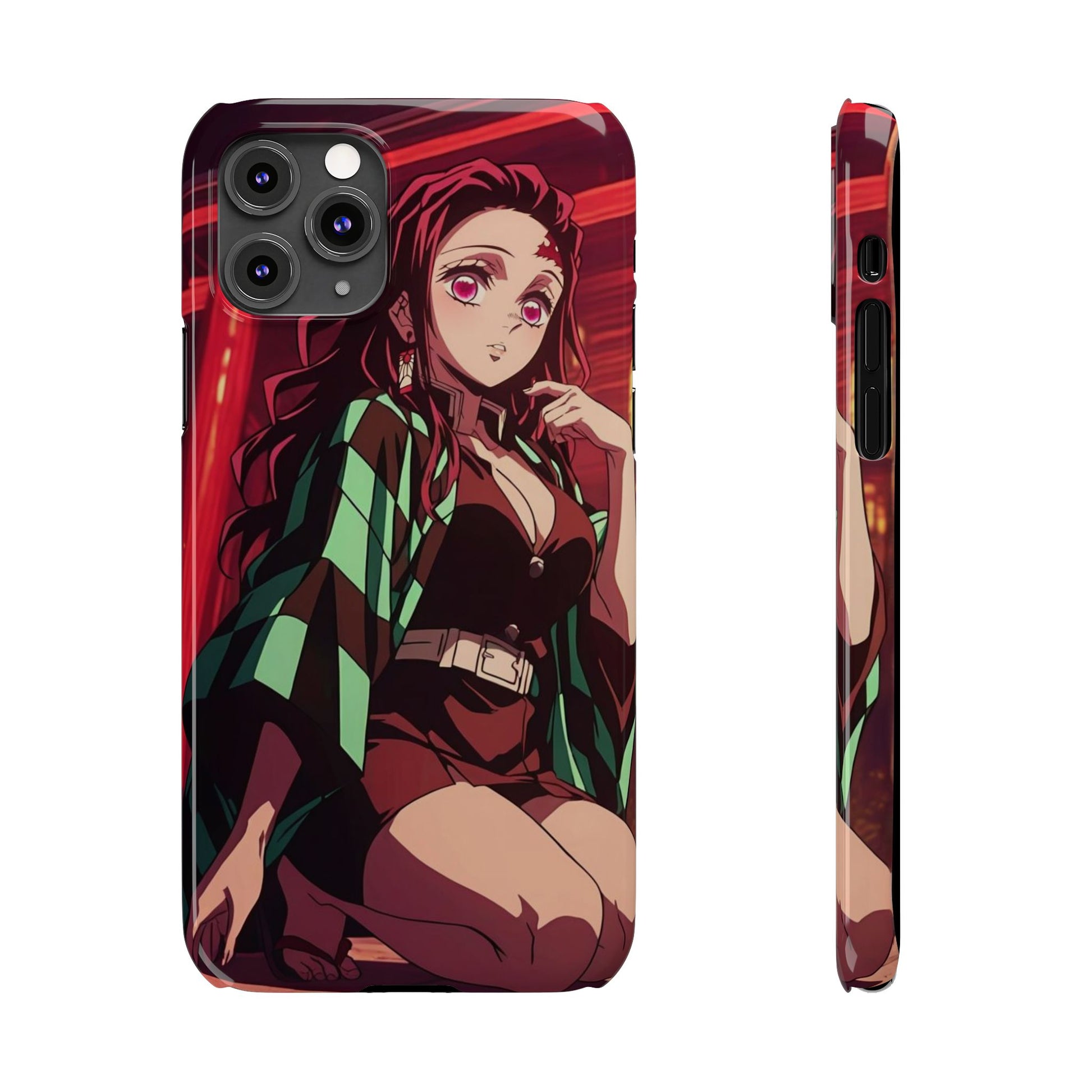 Stylish Anime Slim Phone Case