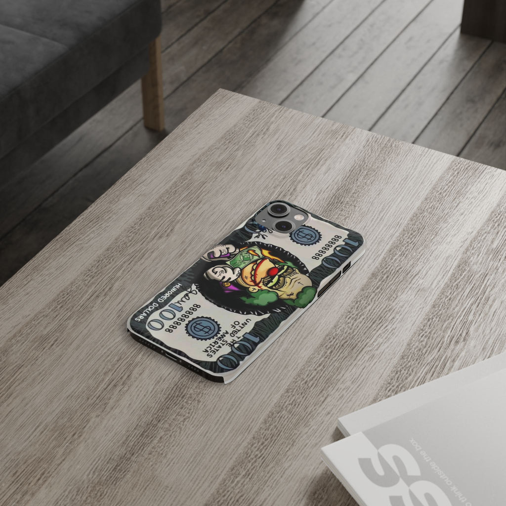 Krusty 100 Bucks - Slim Phone Case