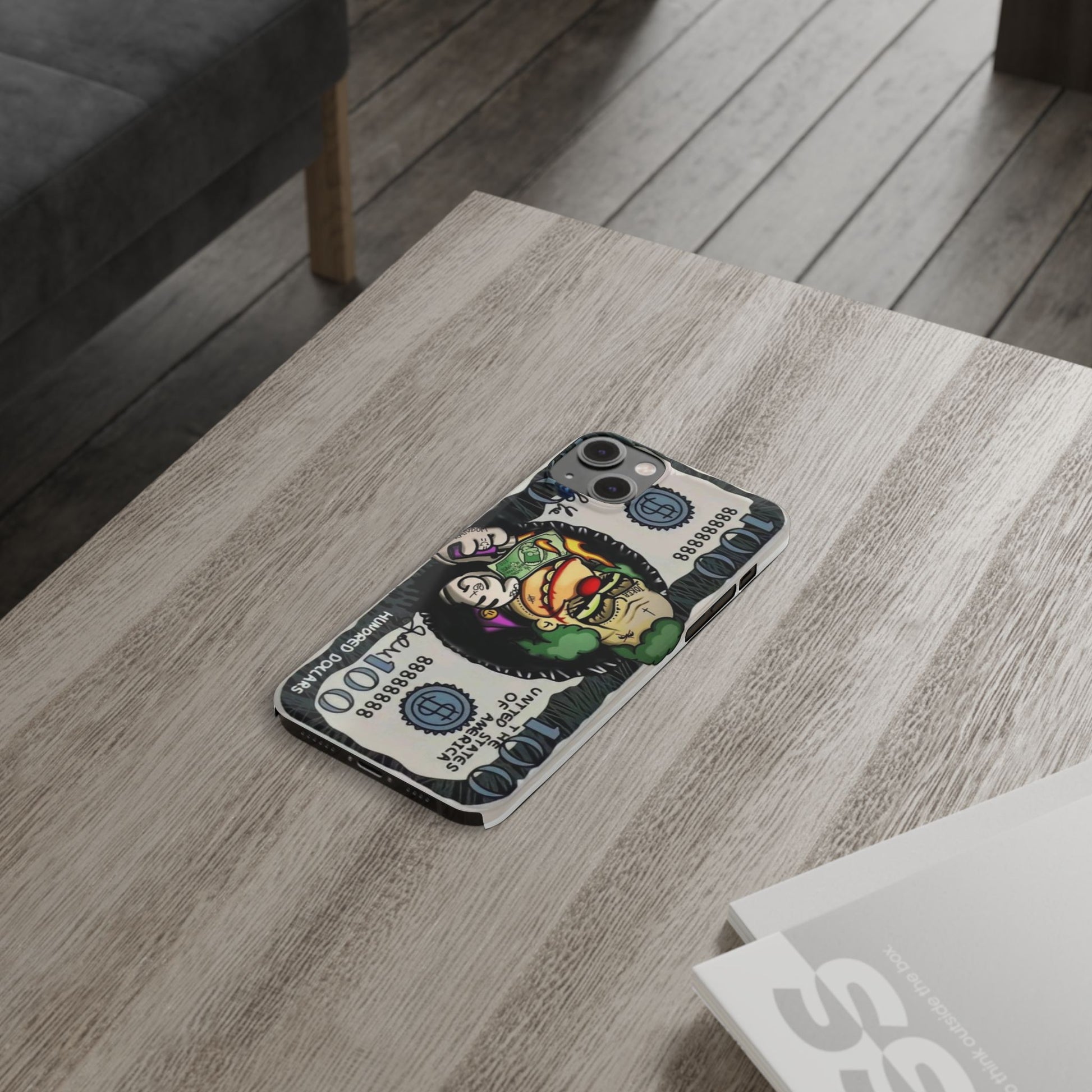 Krusty 100 Bucks - Slim Phone Case
