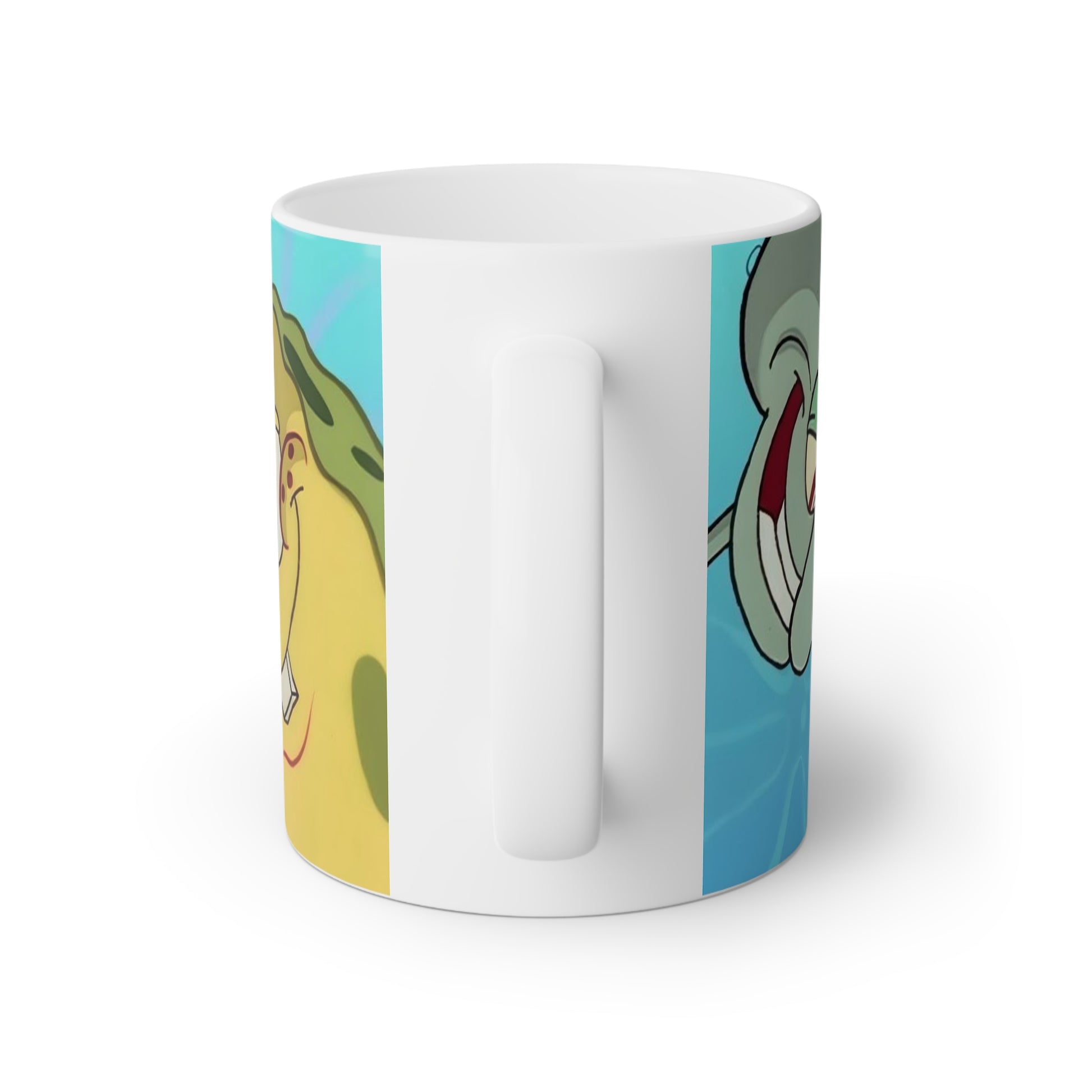SpongeBob SquarePants Mug - Fun 11oz Cartoon Coffee Cup