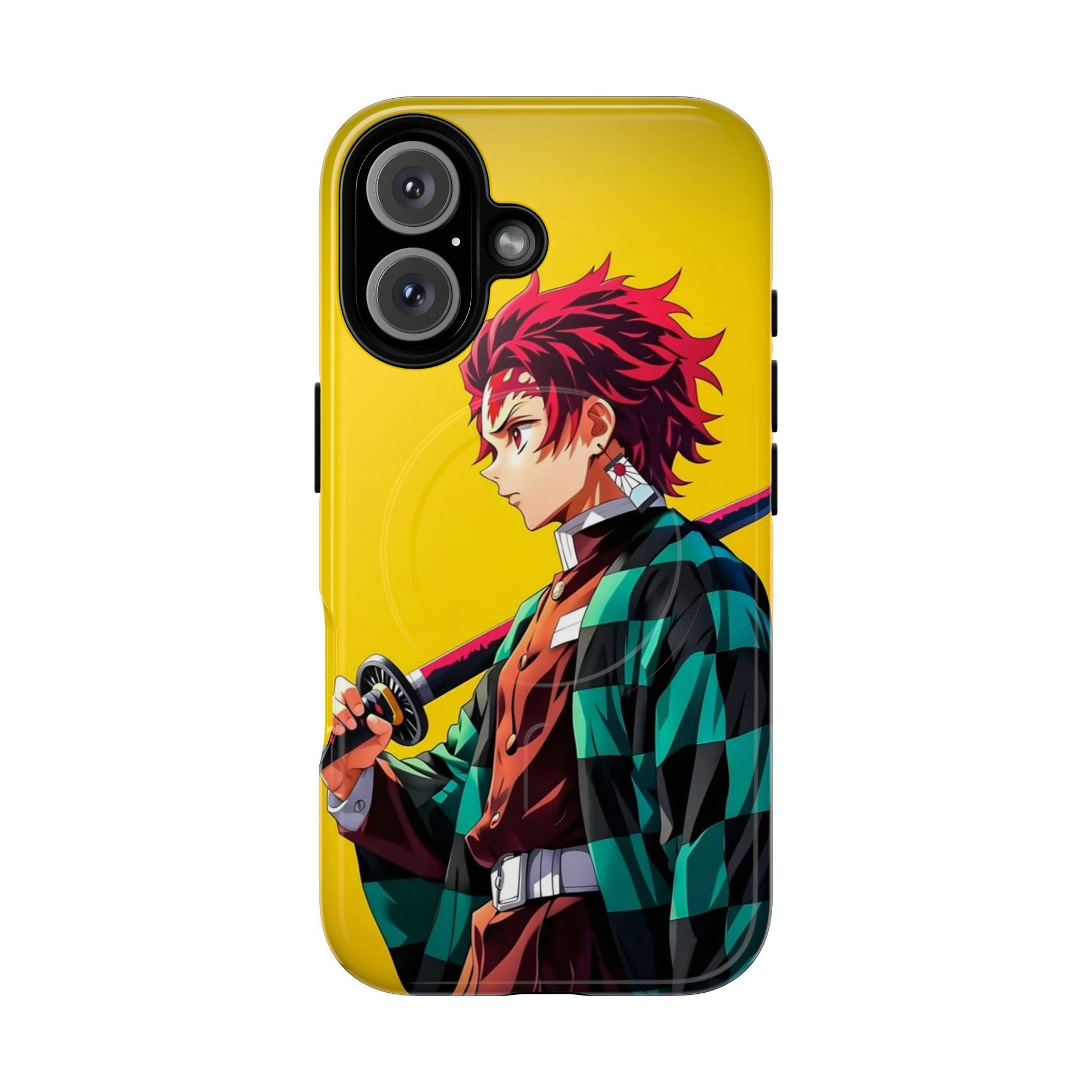 Anime Magnetic Phone Case - For Fans of Dynamic Designs