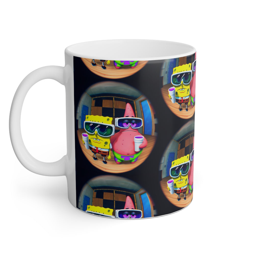 SpongeBob & Patrick Mug - 11oz
