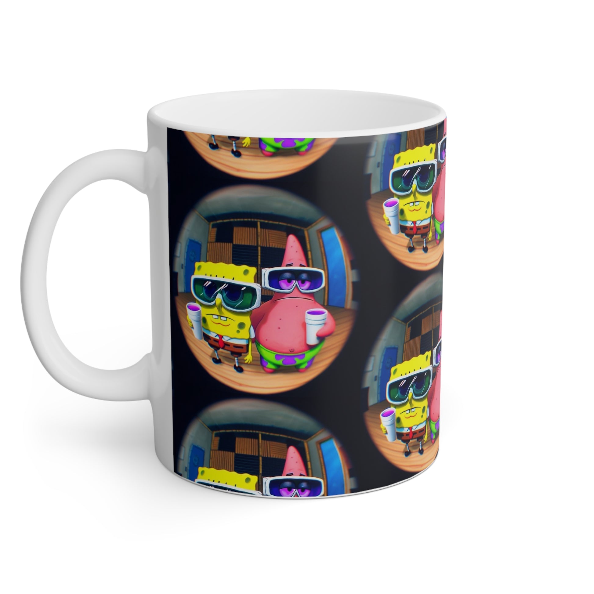 SpongeBob & Patrick Mug - 11oz