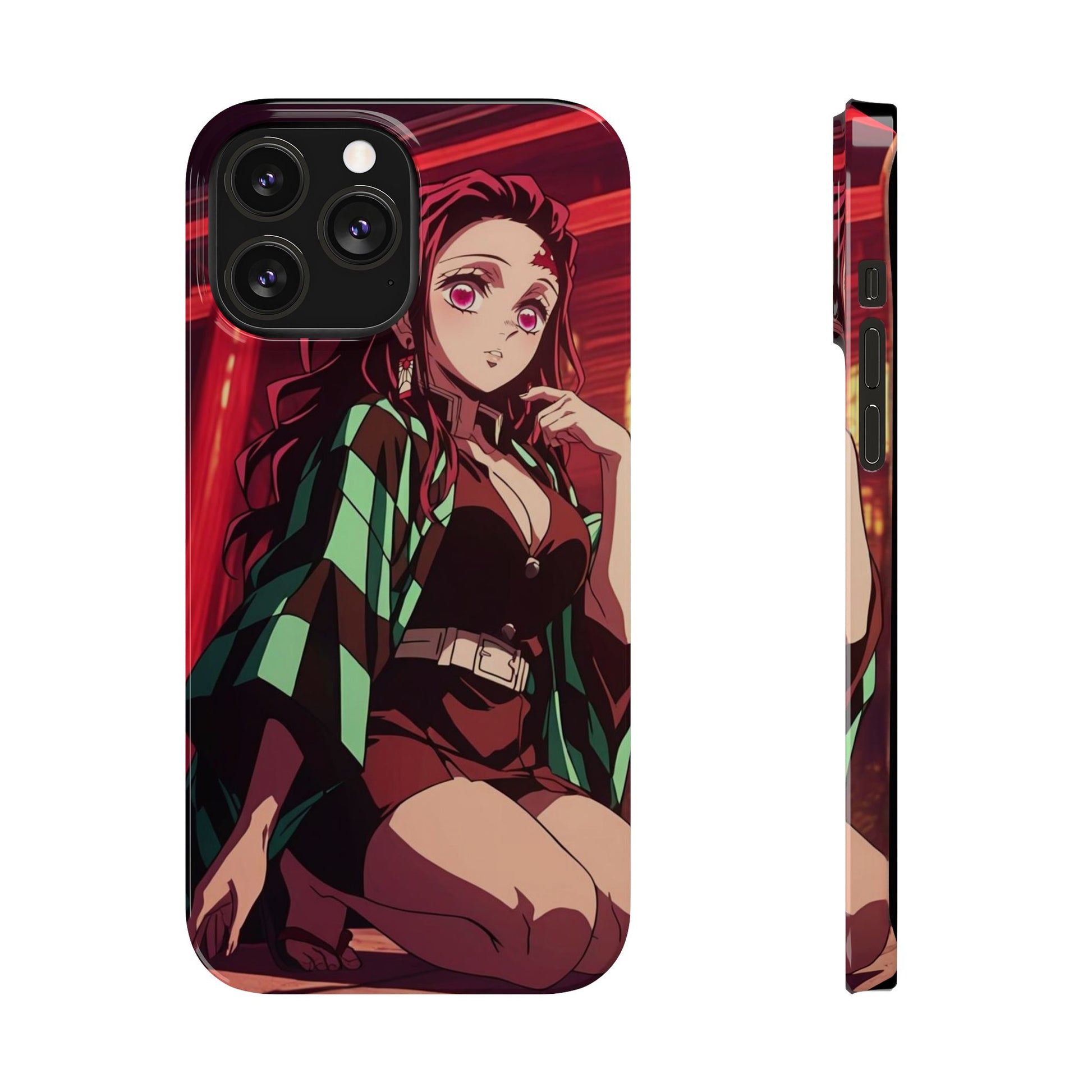 Stylish Anime Slim Phone Case