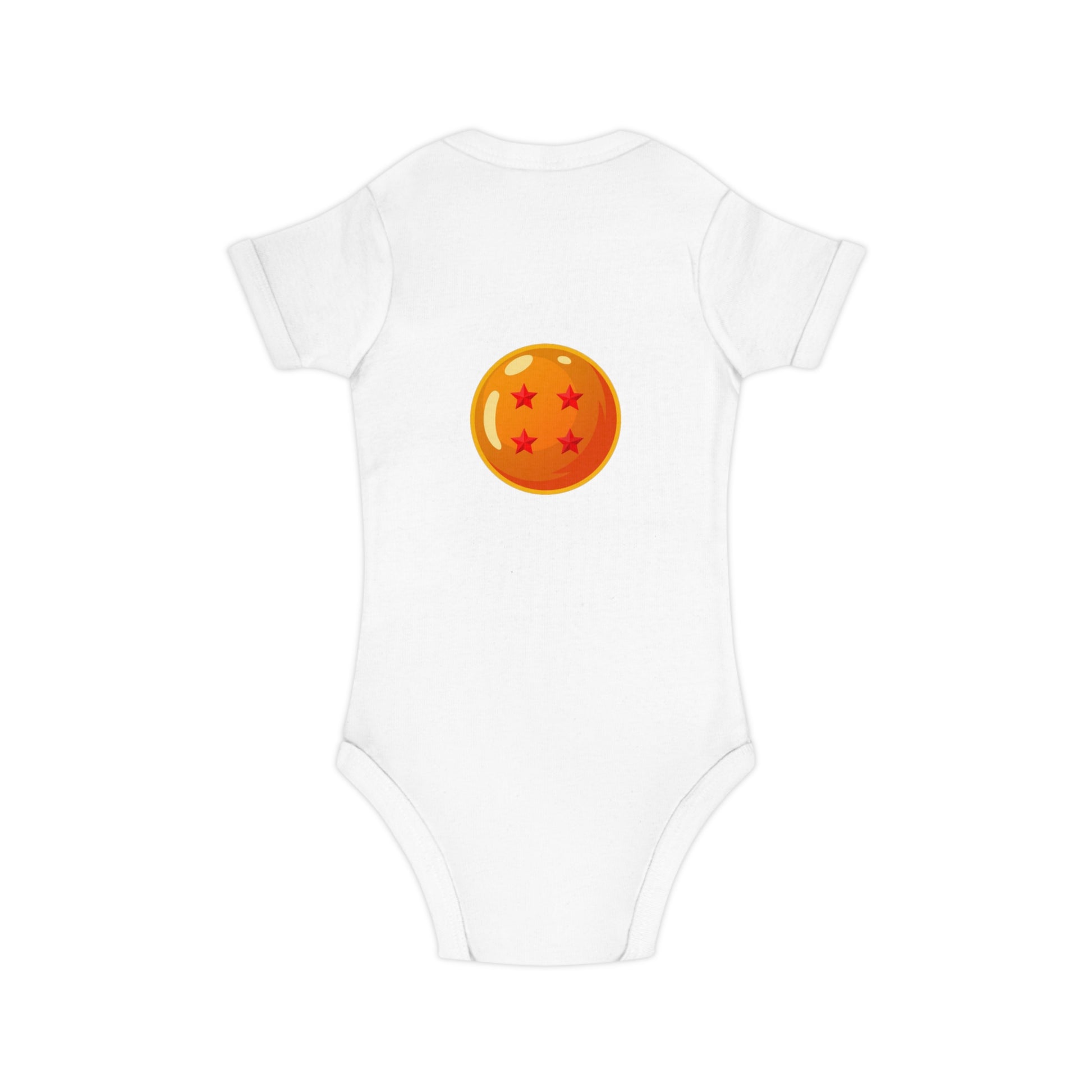 Dragon Ball Baby Bodysuit - Cute Anime Baby Outfit