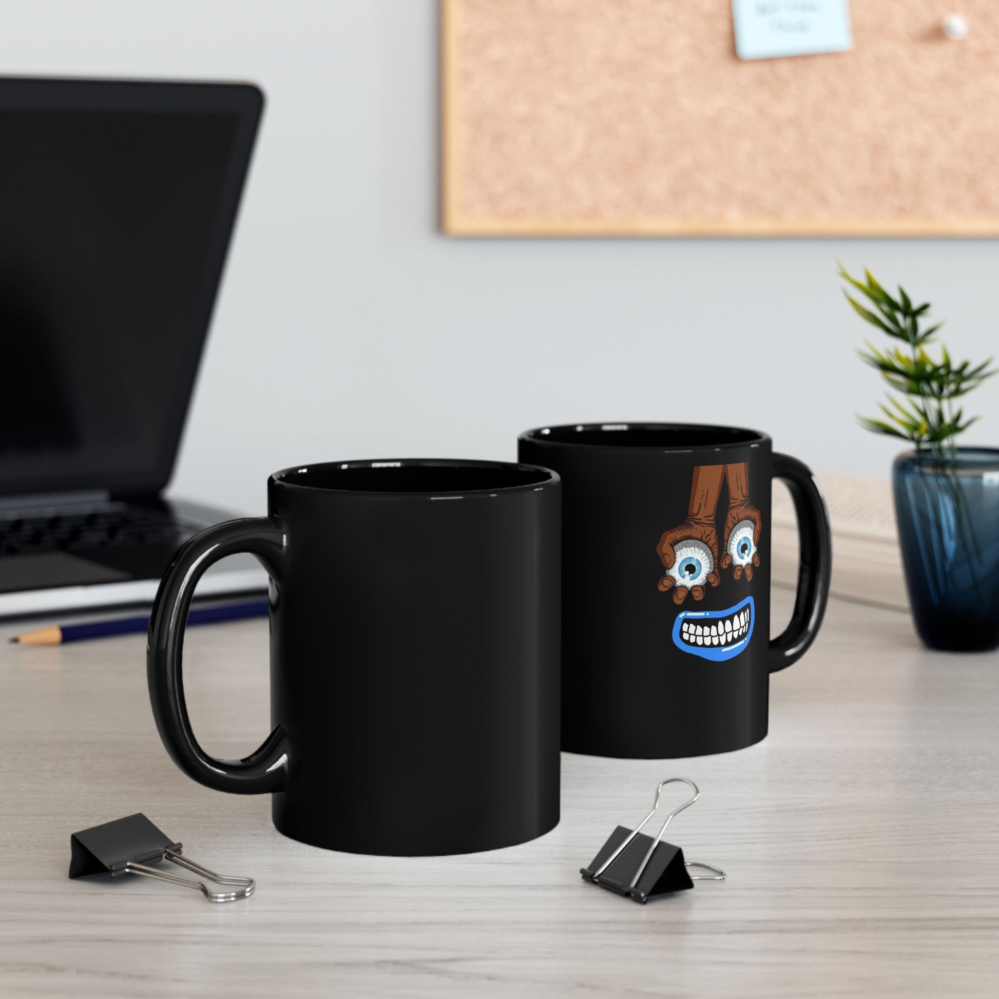 Black Coffee Mug - 11oz & 15oz
