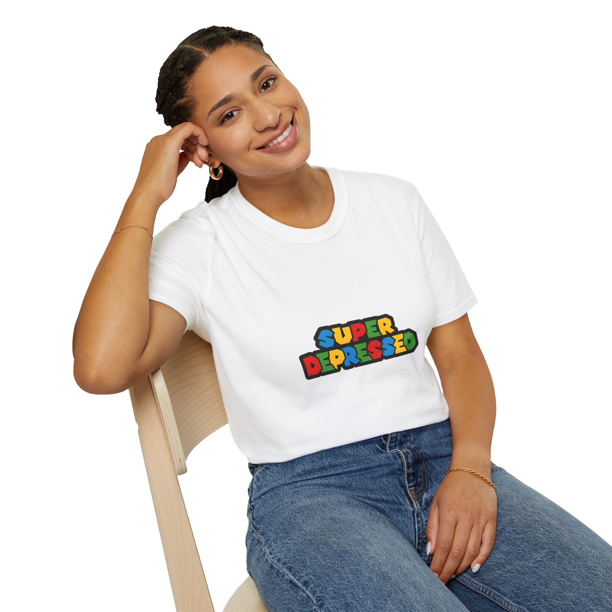 SuperDepressed Unisex T-Shirt