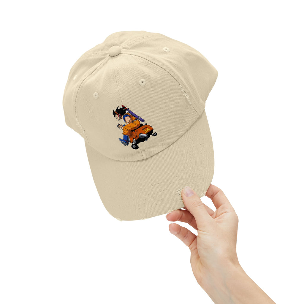 DragonBall - Unisex Distressed Cap