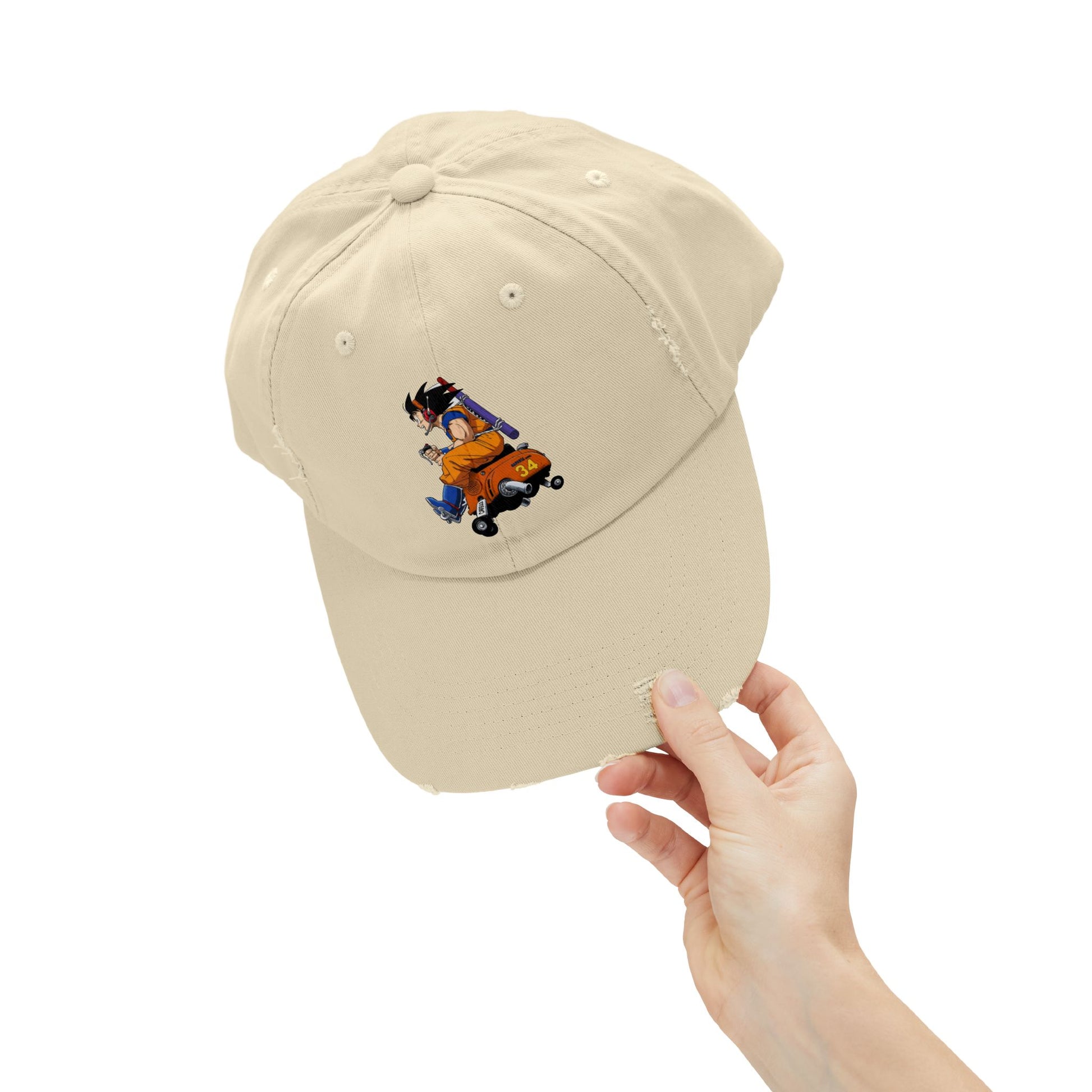 DragonBall - Unisex Distressed Cap
