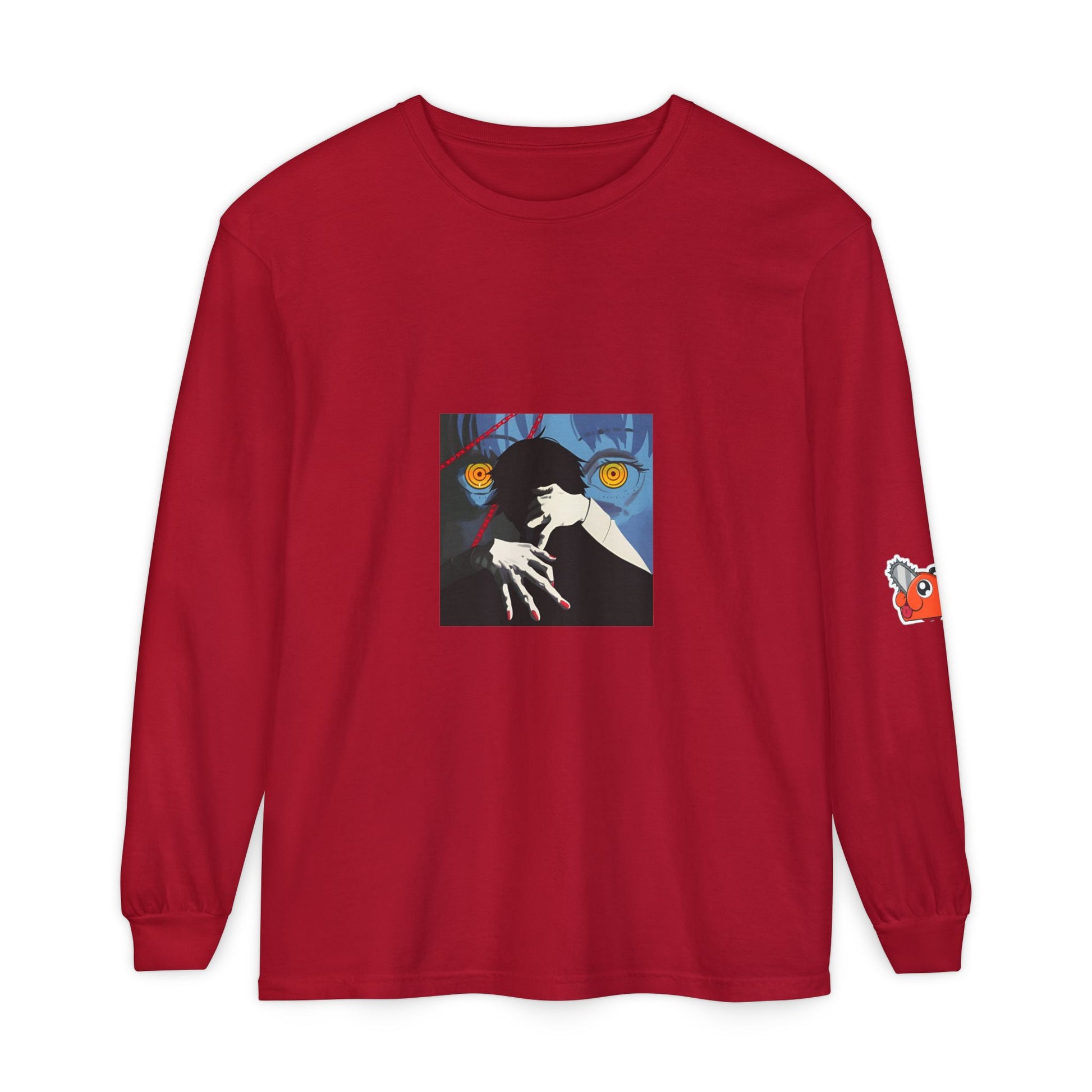 Chainsaw man- Makima eyes Long Sleeve Tee