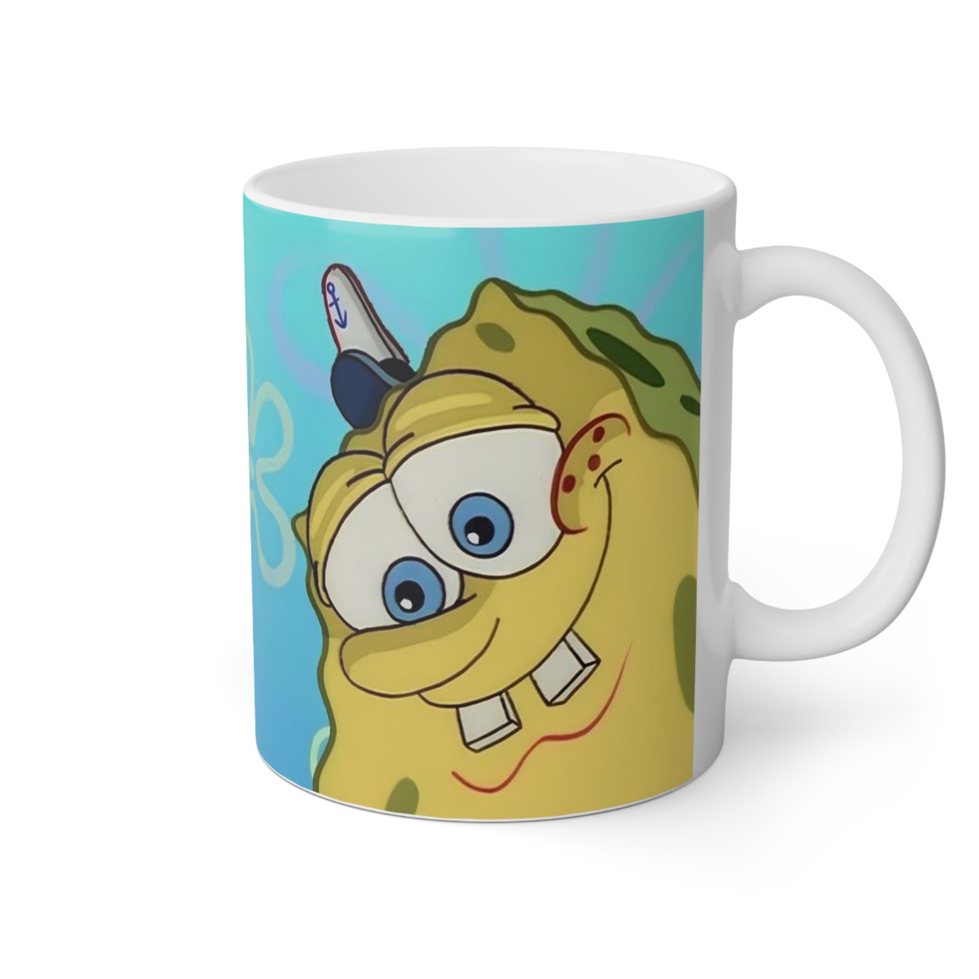 SpongeBob SquarePants Mug - Fun 11oz Cartoon Coffee Cup