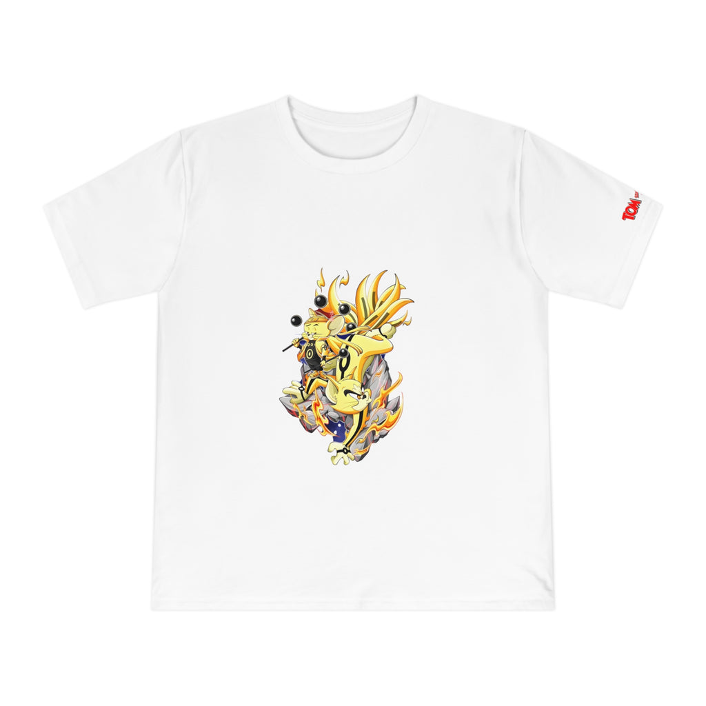 Naruto X Tom e Jerry T-shirt