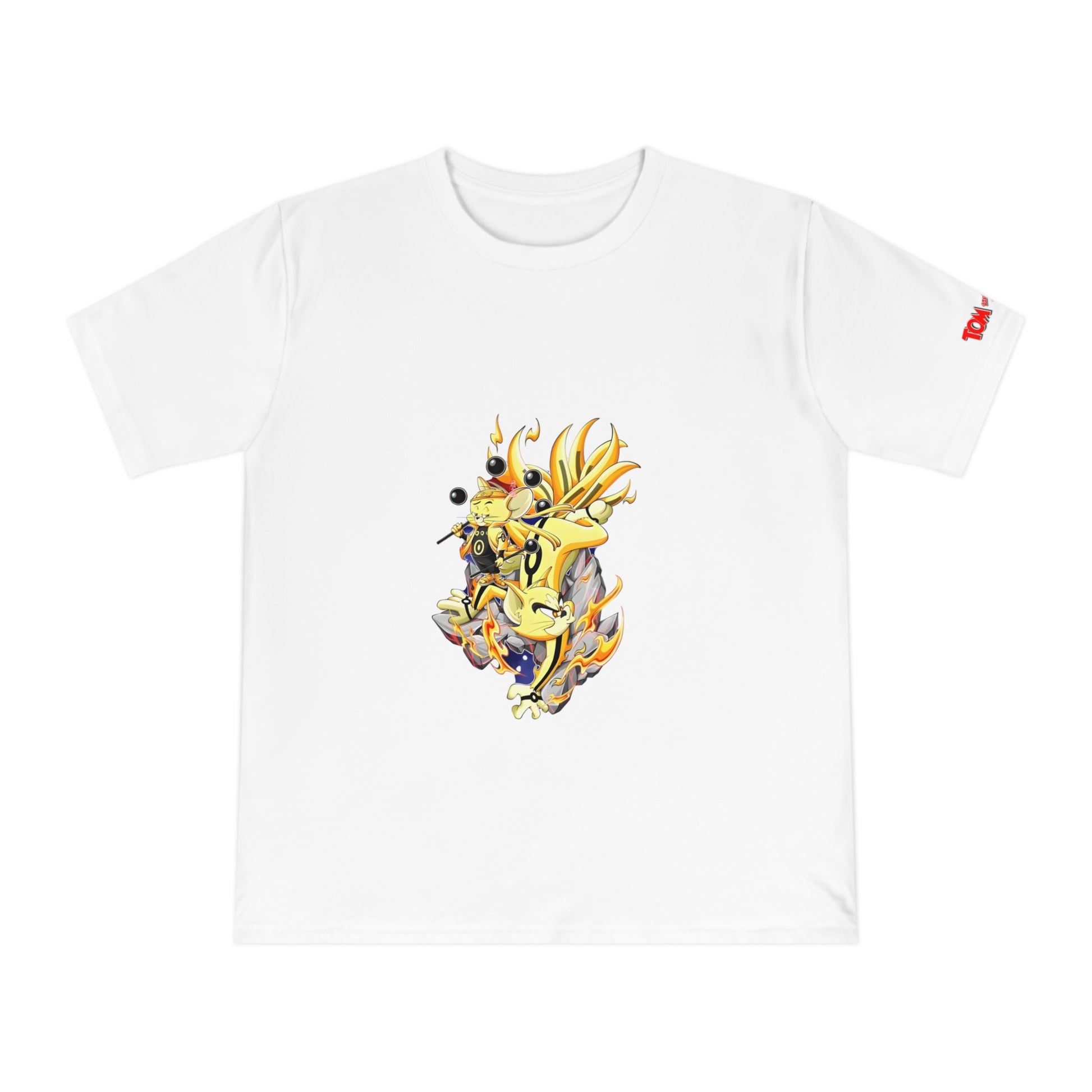 Naruto X Tom e Jerry T-shirt