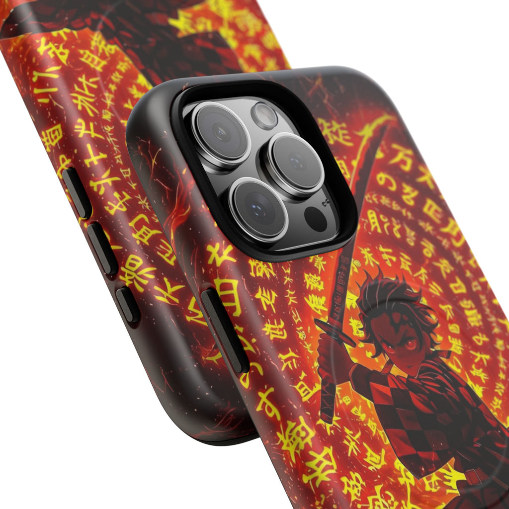 Demon Slayer Magnetic Case