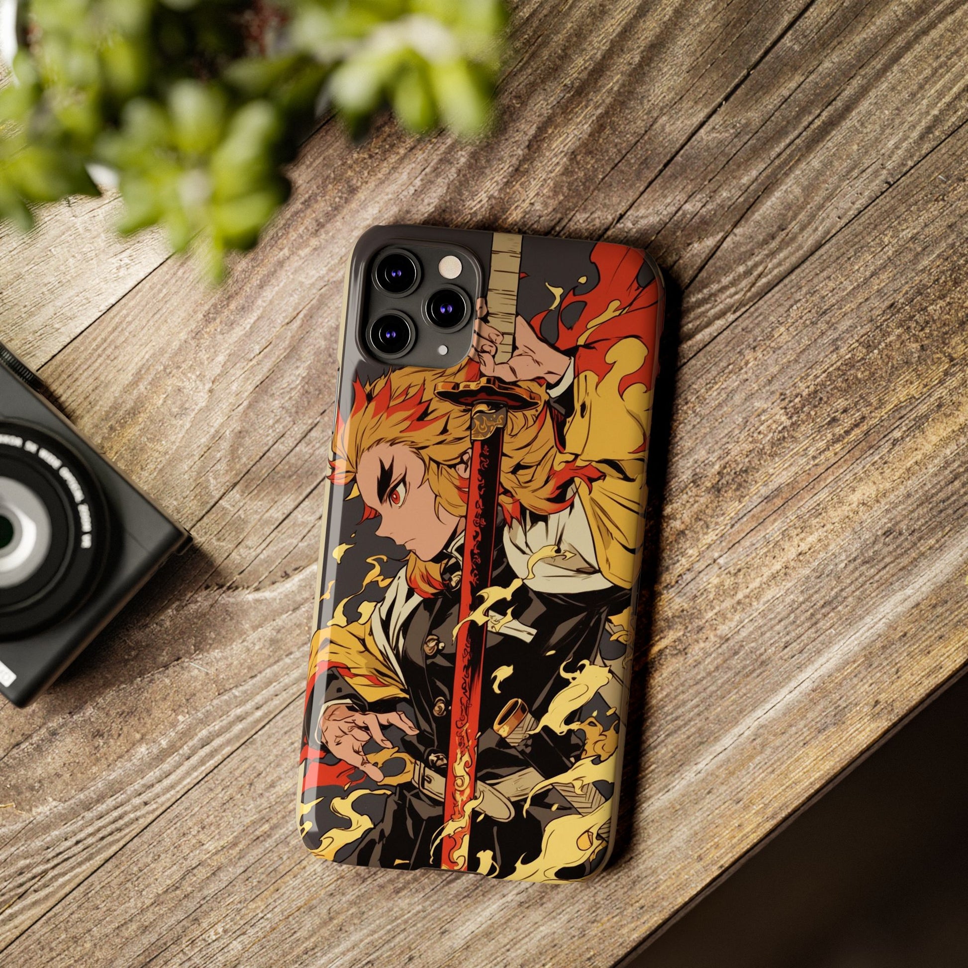 Slim Phone Cases - Anime Design